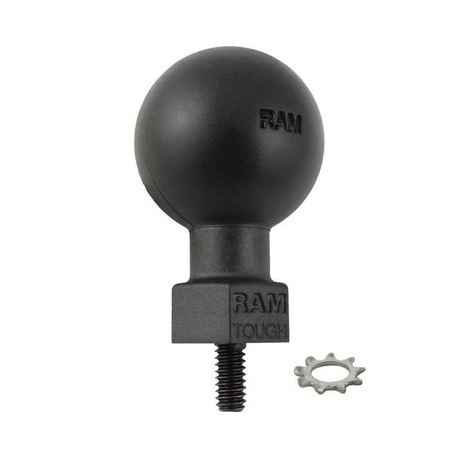RAM® Tough-Ball™ med 1/4"-20 x .50" gevindstift til kajakker - C-størrelse
