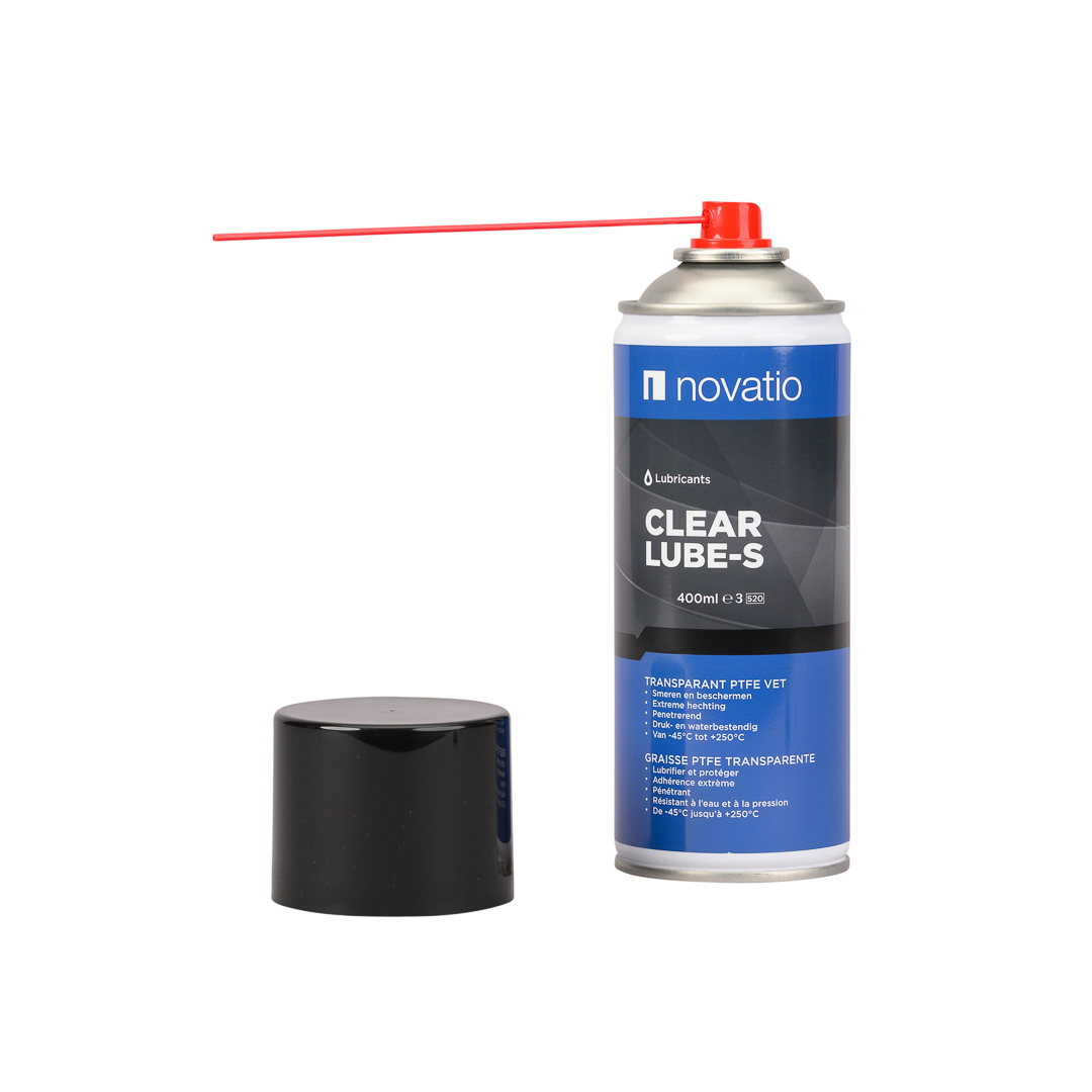 Novatio Clear Lube-S - Aérosol 400ml - 214002000