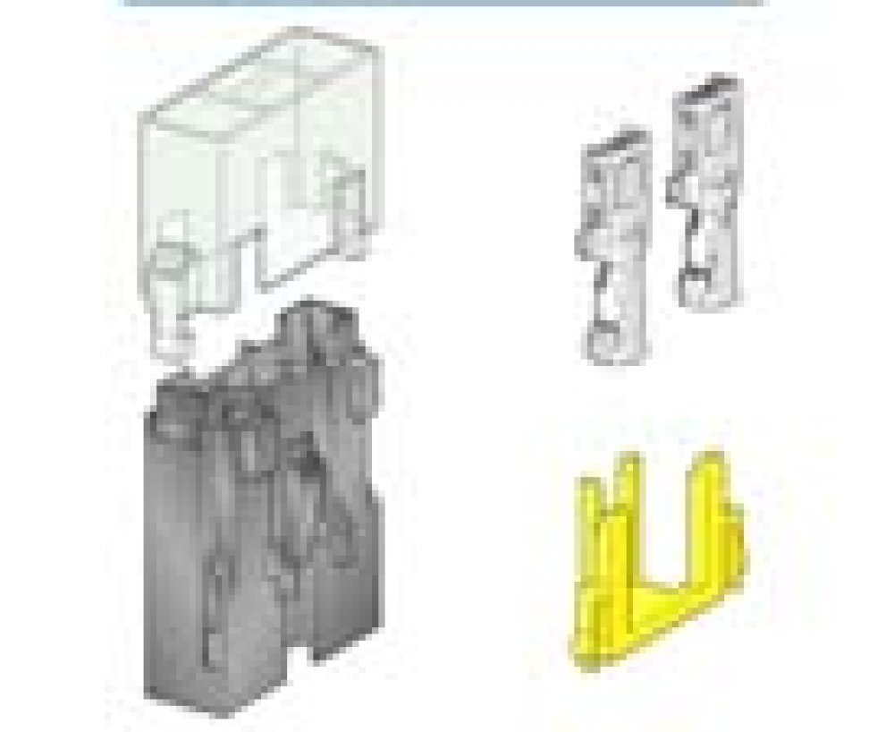 Kit porte-fusibles maxi