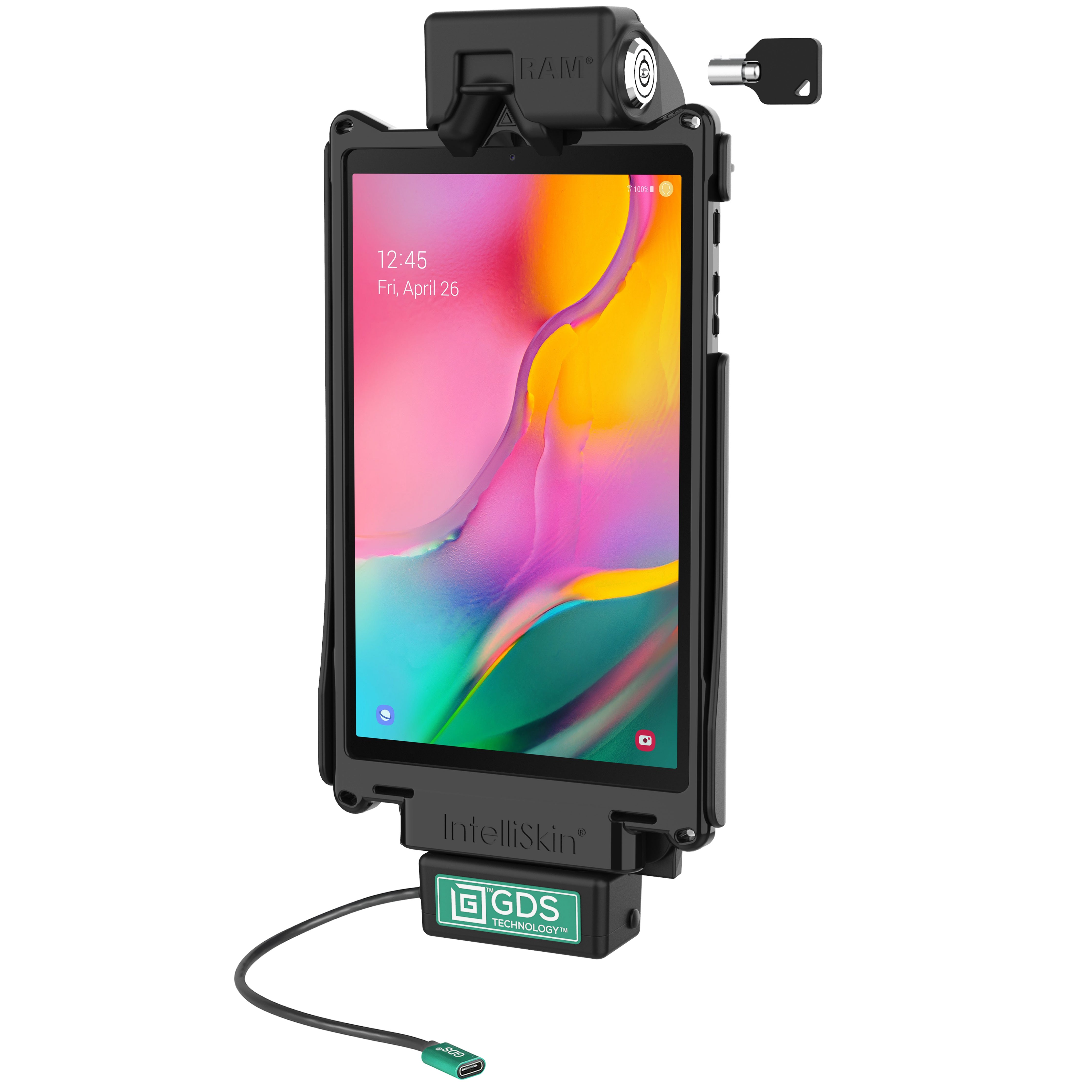 Vergrendelbare GDS® Tough-Dock™ voor Samsung Tab A 10.1 SM-T510