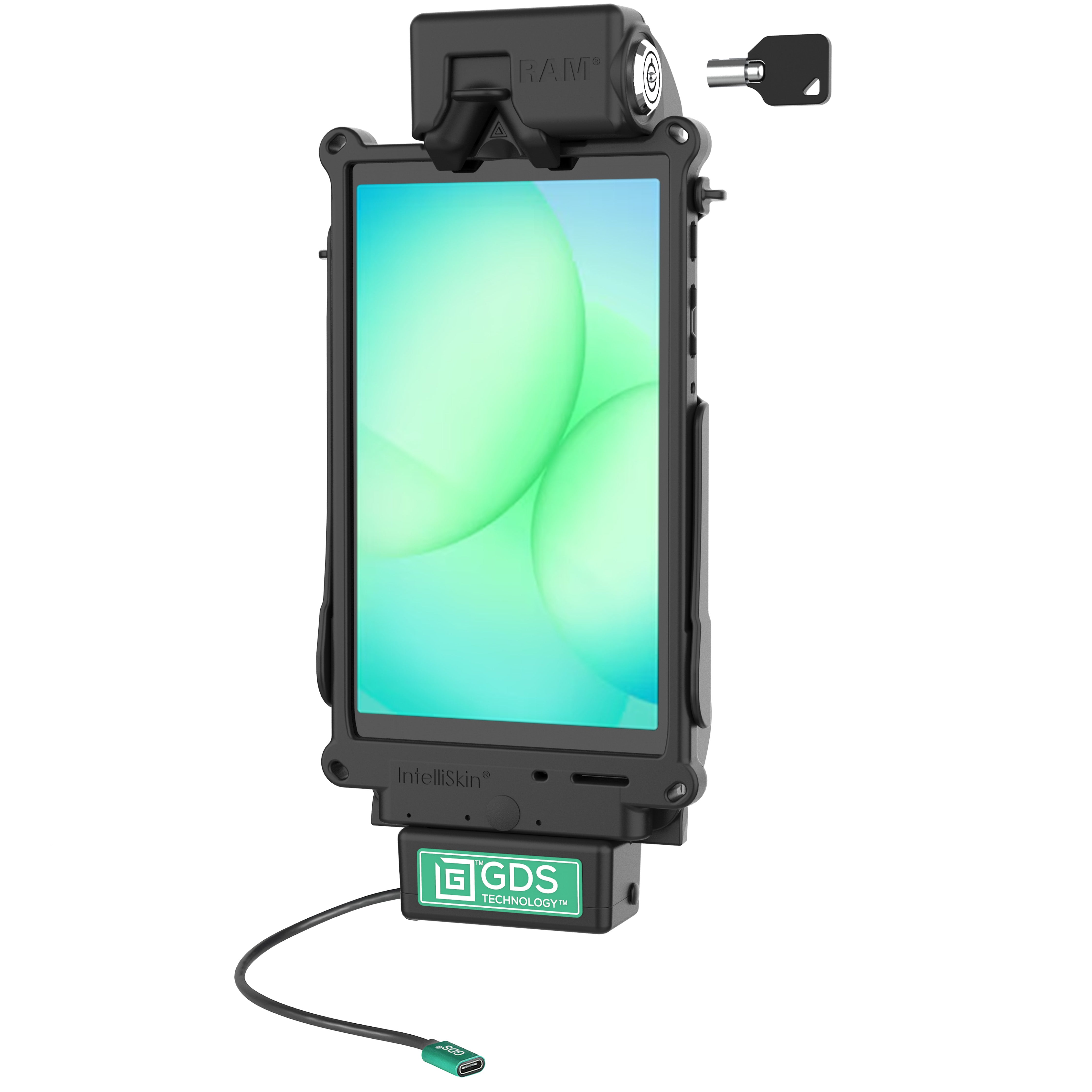 Vergrendelbare GDS® Tough-Dock™ voor Samsung Tab A11 & Tab A9