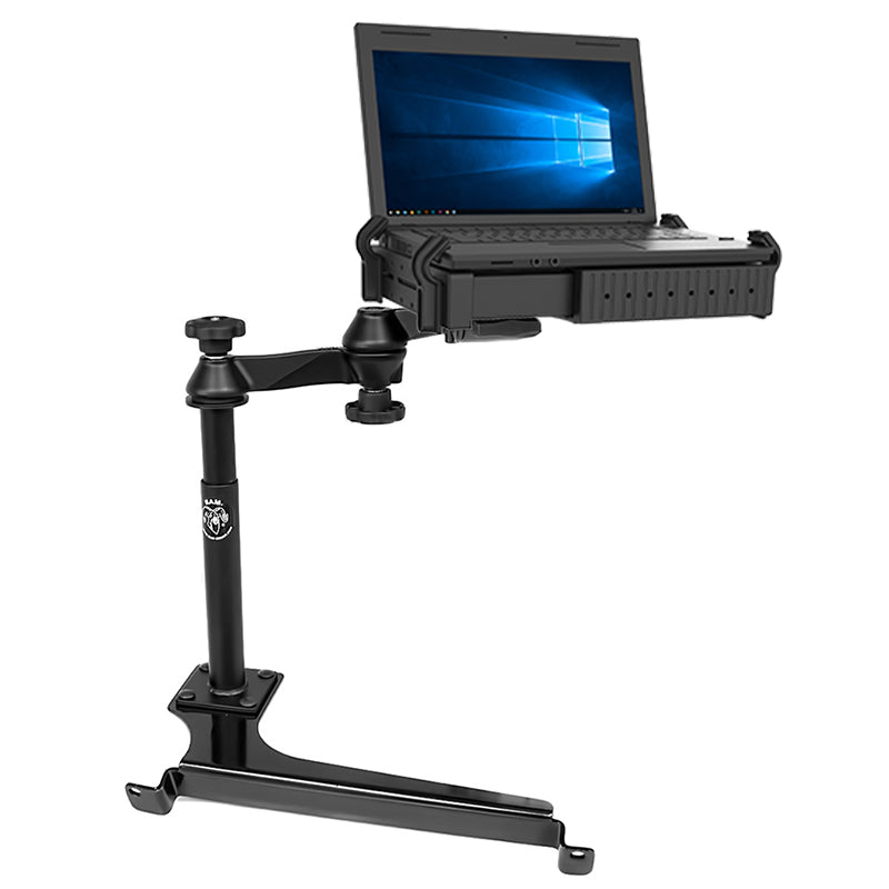 RAM® No-Drill™ laptophouder voor '06-12 Ford Fusion + meer