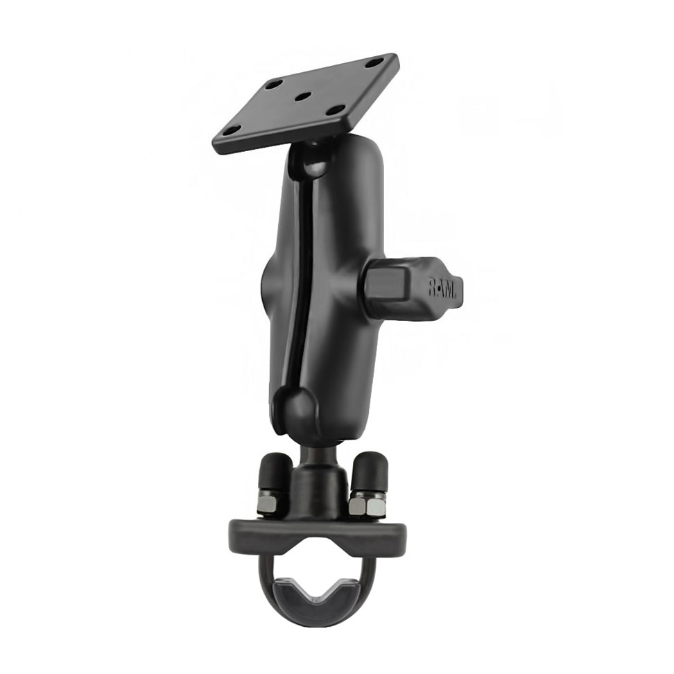 RAM® stuur-U-bout dubbele kogelhouder met AMPS-gatenpatroon