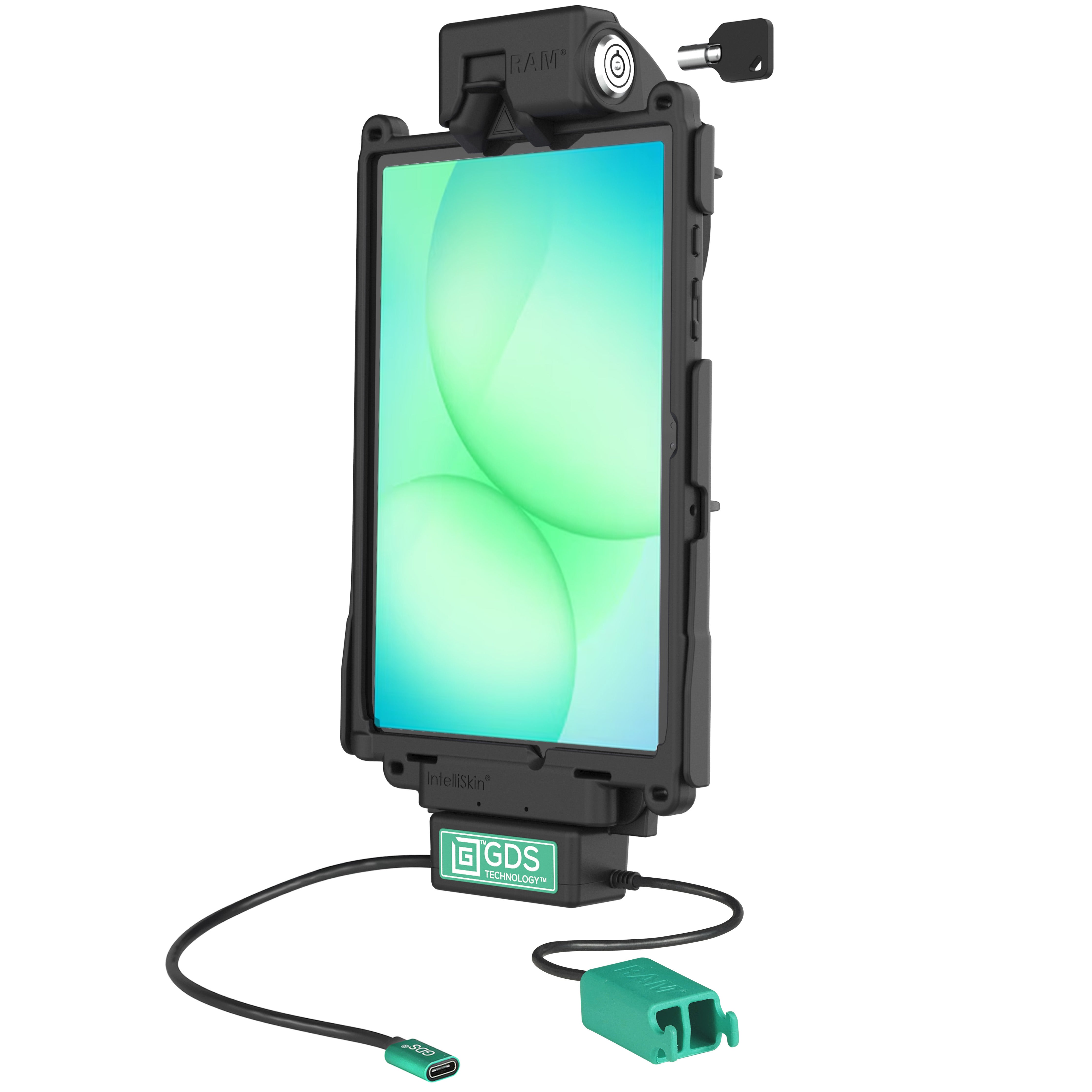 Vergrendelbare GDS® Tough-Dock™ + Dual USB-A voor Samsung Tab A11+ & Tab A9+