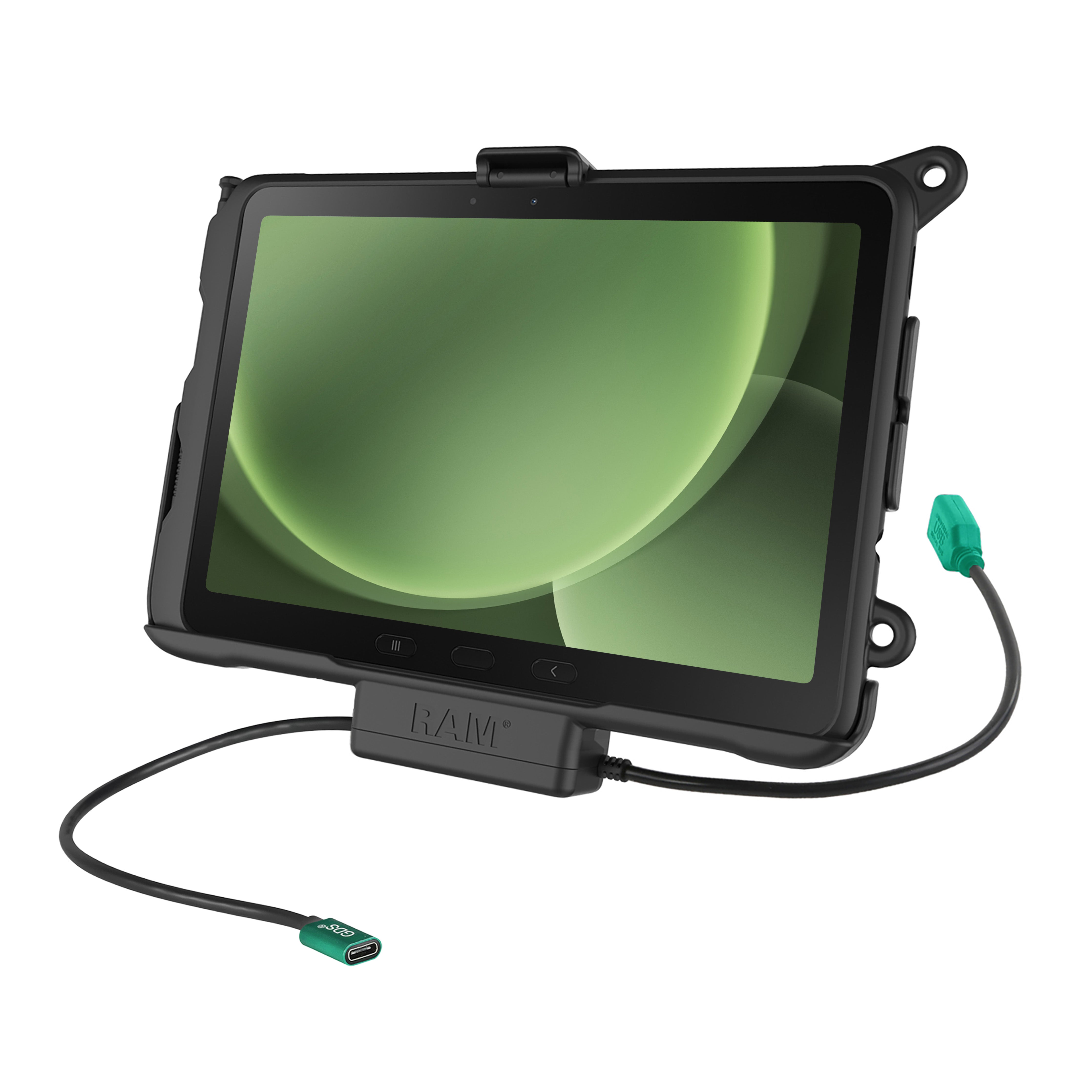 Base de conexión de alimentación y datos RAM® EZ-Roll'r™ para Tab Active5 Pro y 4 Pro