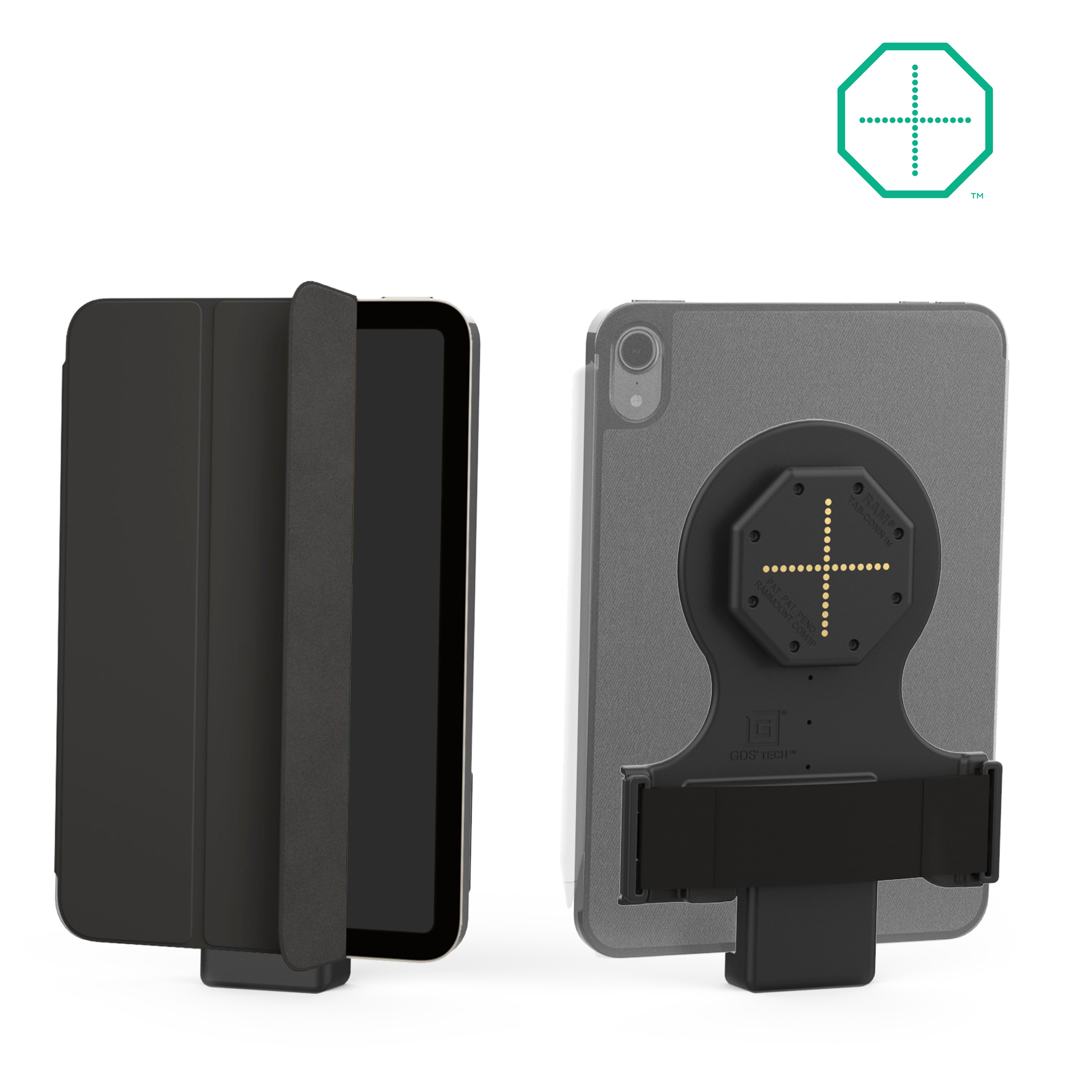 GDS® Tab-Conn™ voor Folio-hoezen (Rear Pogo Pads)