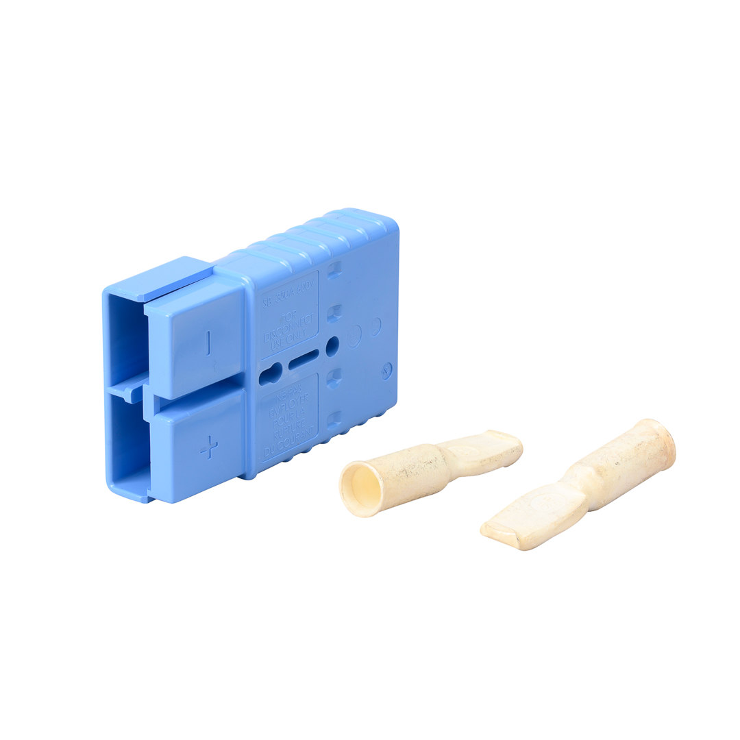 Anderson Power Products Plug SB350 Blue- AWG1/0 (67.4mm²) - 6321G1