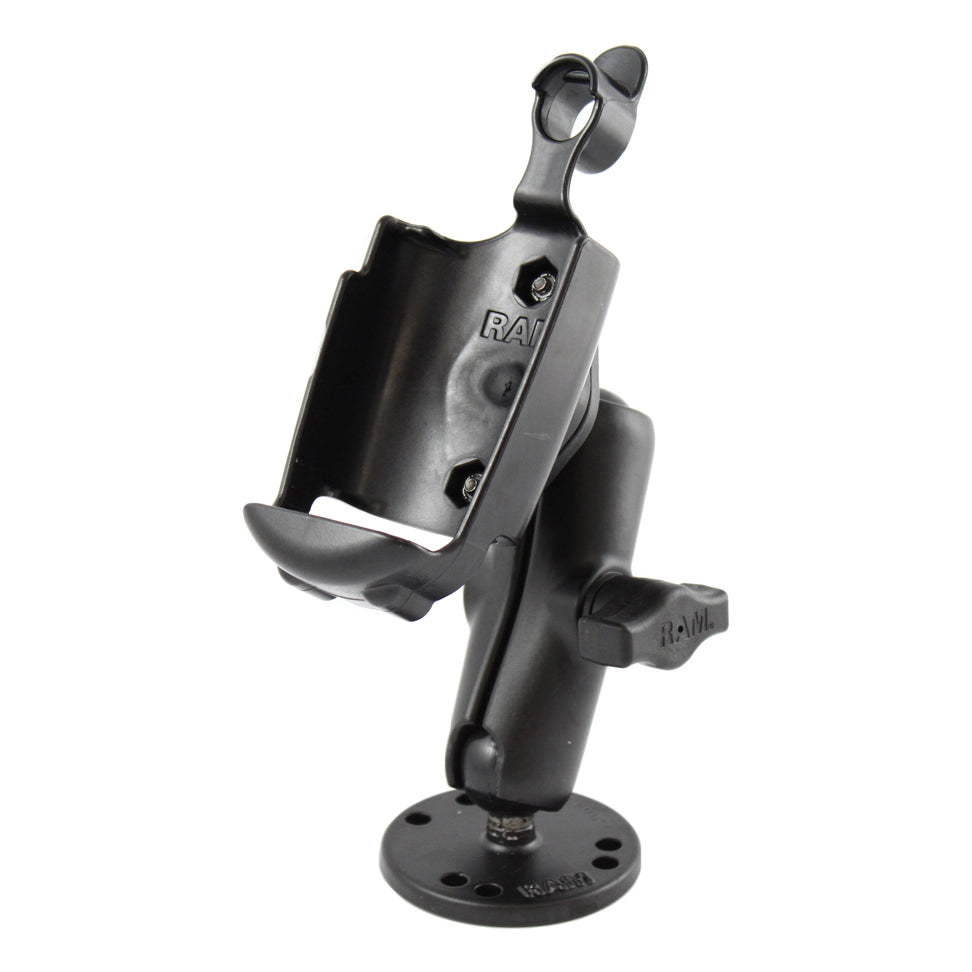 RAM® inschroefhouder voor Garmin Rino 520- & 530-serie – aluminium