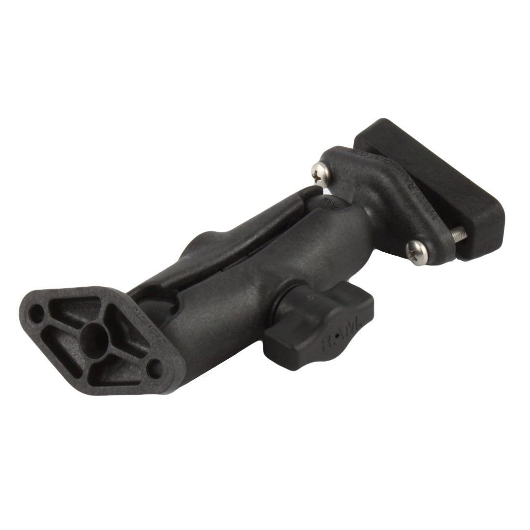 RAM® composiet dubbele kogelhouder met Diamond-platen en montageplaat