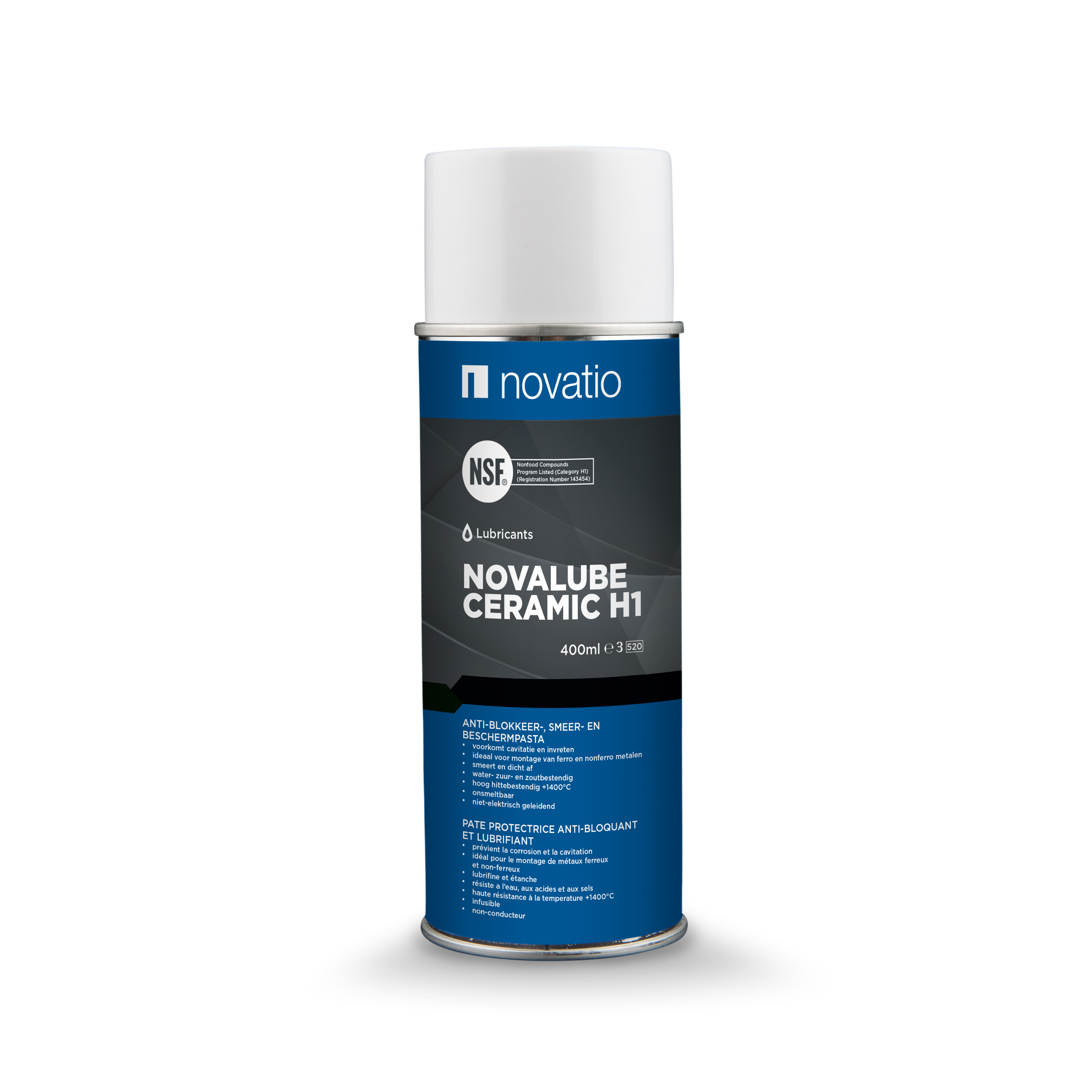 Novatio Novalube Ceramic H1 - aerosol 400ml