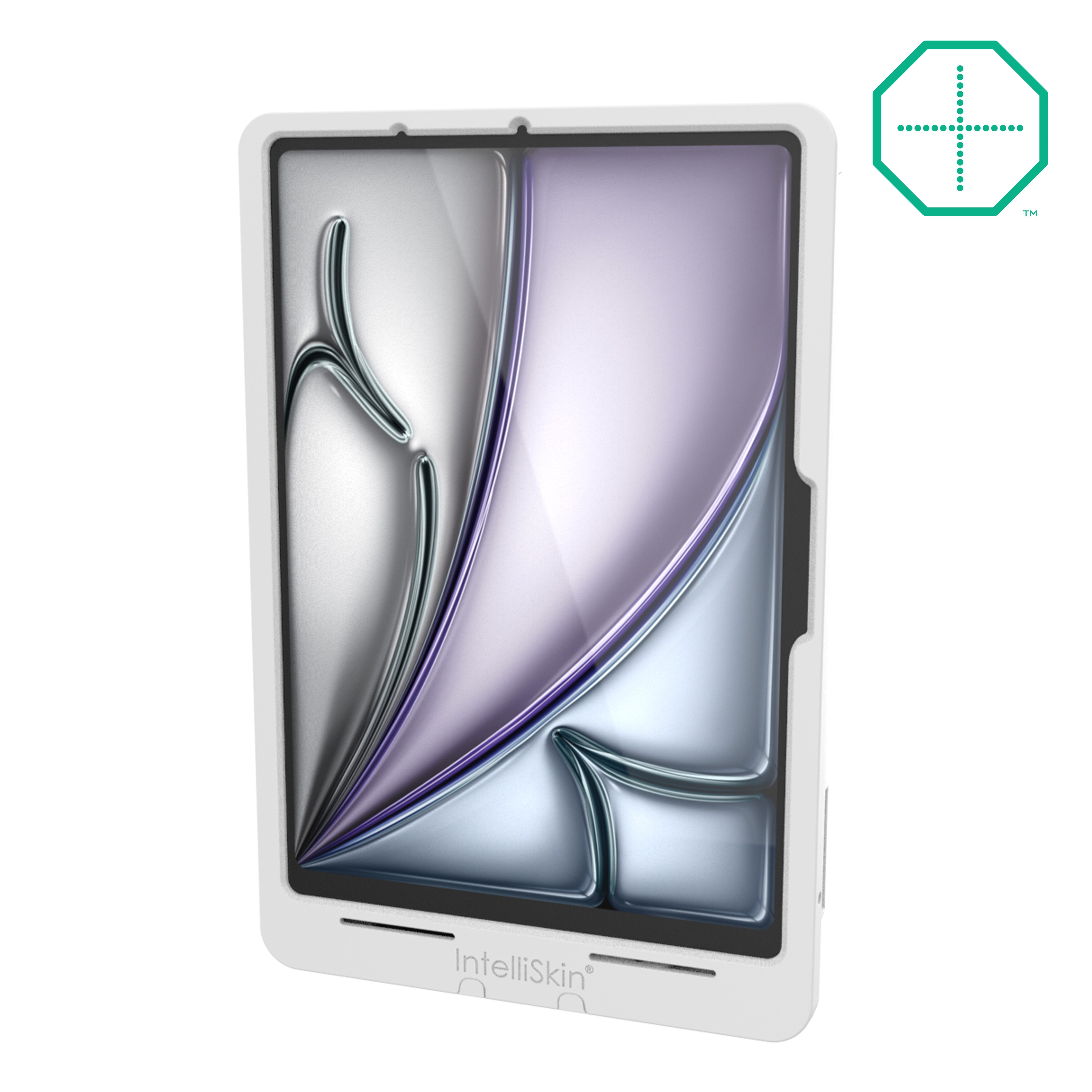 IntelliSkin® Thin-Case™ iPad Air 11 M2, M3, M4 (Rear Pogo Pads) - Grijs