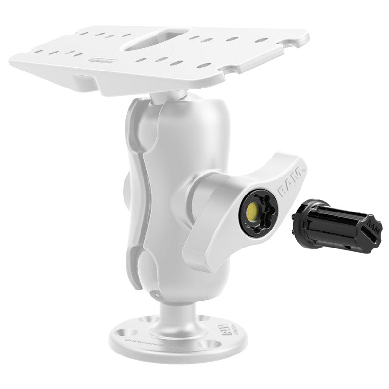 Tuerca de seguridad de 7 pines RAM® Pin-Lock™ para brazos de cazoleta de formato D y E