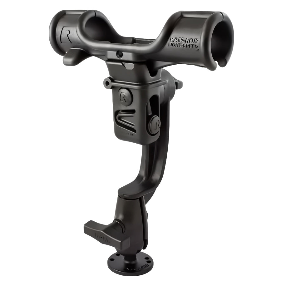 RAM® Light-Speed™ hengelhouder met komarm en zoutwaterbasis