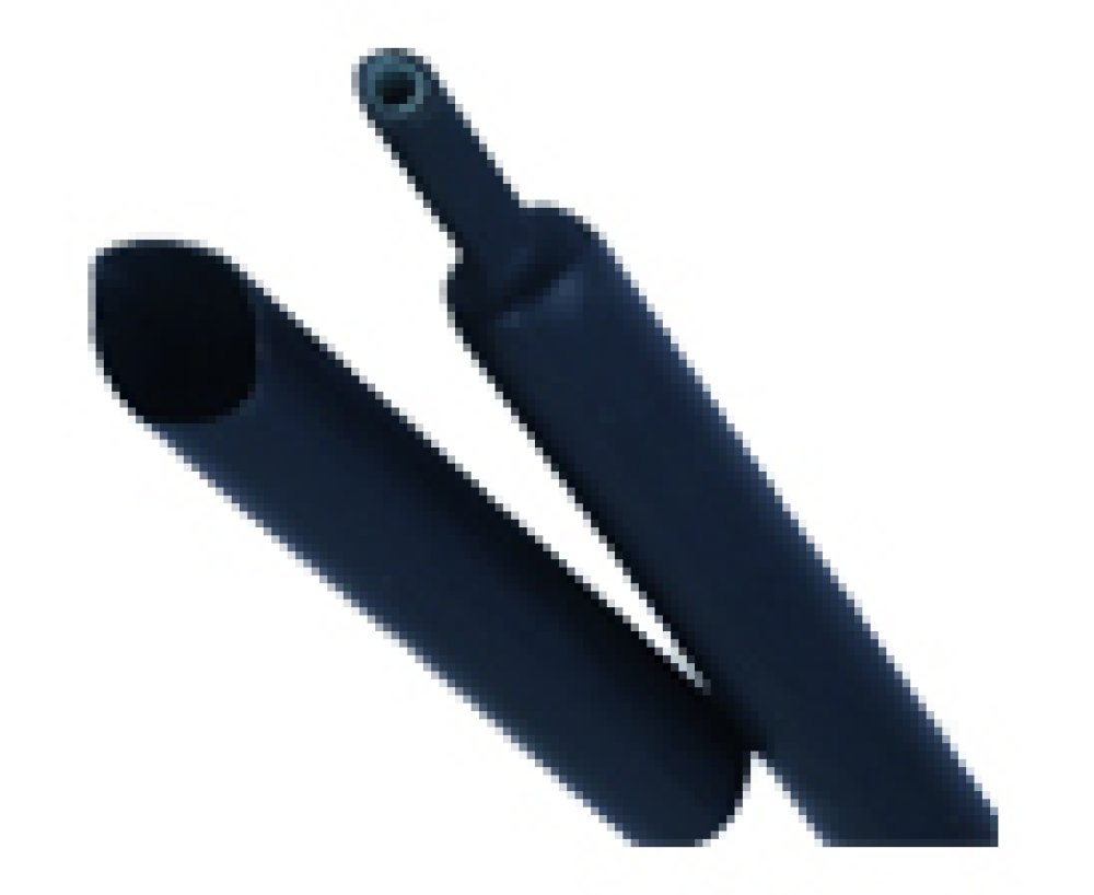 Gaine thermorétractable avec colle 12-4mm 2,5m