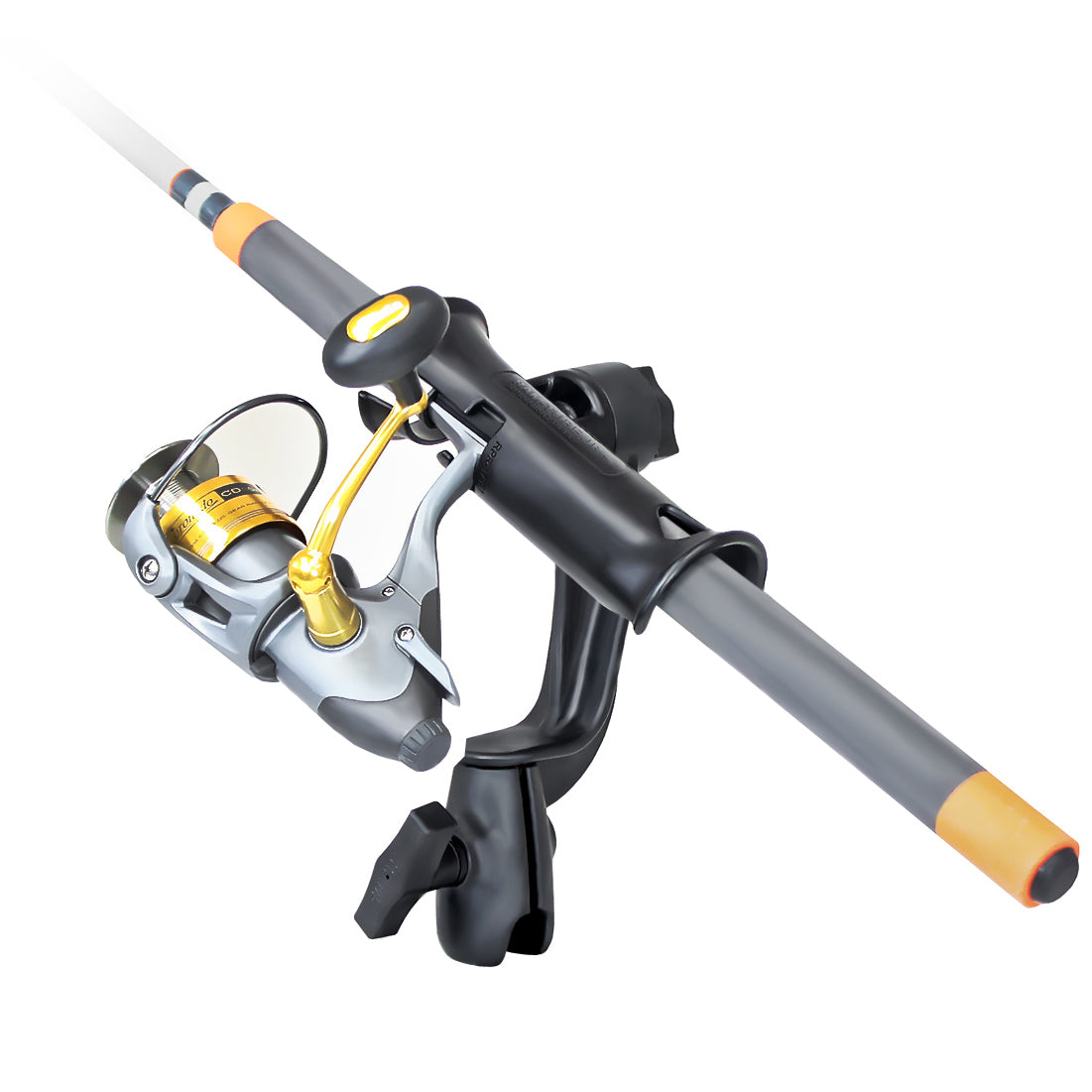 RAM® Tube Jr.™ rod holder with Revolution arm without base