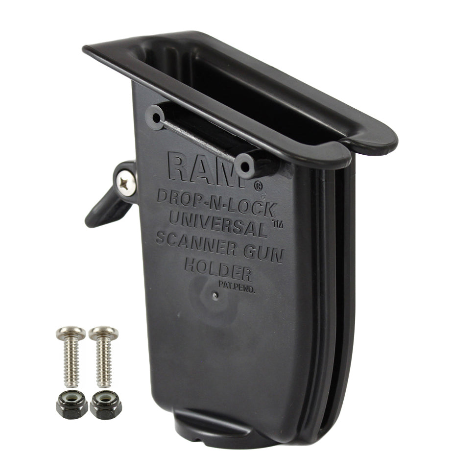 Soporte para pistola escáner RAM® Drop-N-Lock™