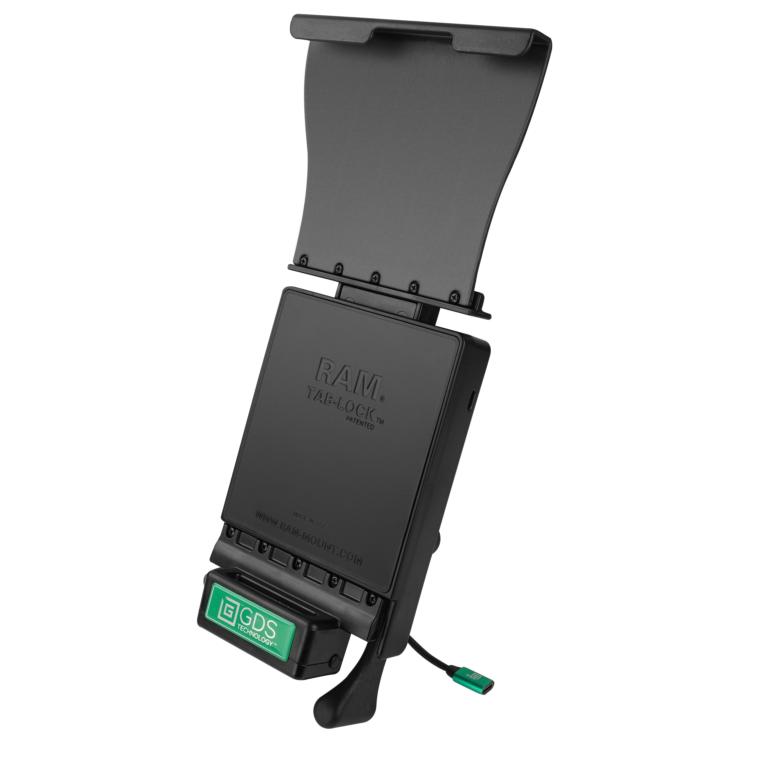 GDS® vergrendelbare voertuigdock voor Apple iPad Pro 12.9" 3rd - 5th Gen