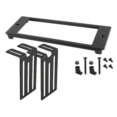 RAM® Tough-Box™ 3" specialtilpasset frontplade til enheder på 6" x 2.12"