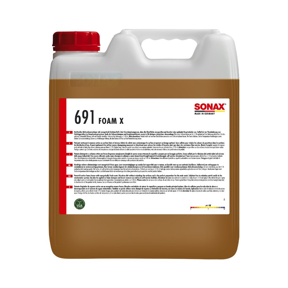 Schuimreiniger FoamX 10L