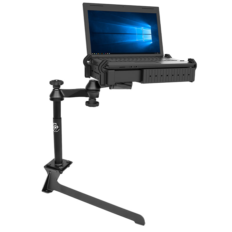 RAM® No-Drill™ laptophouder voor '05-26 Nissan Frontier + meer (Legacy)