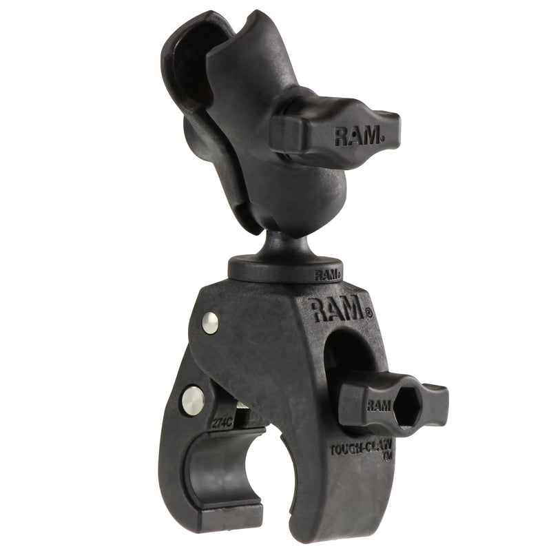 Base a morsetto piccola RAM® Tough-Claw™ con braccio a doppia coppa - corto