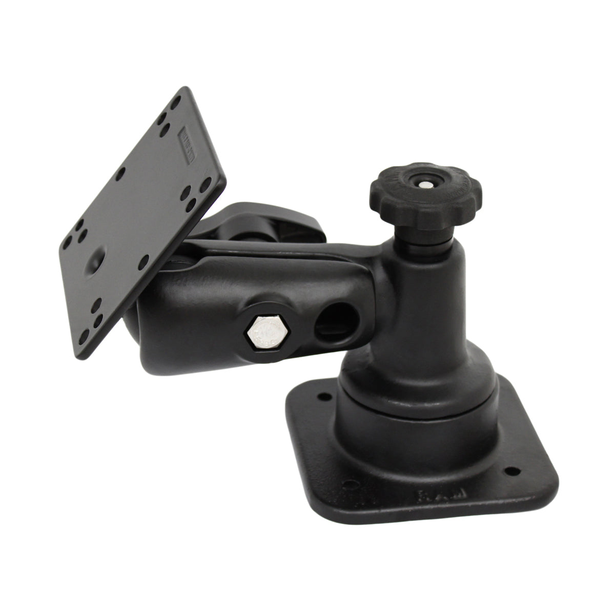 RAM® soporte pivotante horizontal con placa VESA de 100x100mm