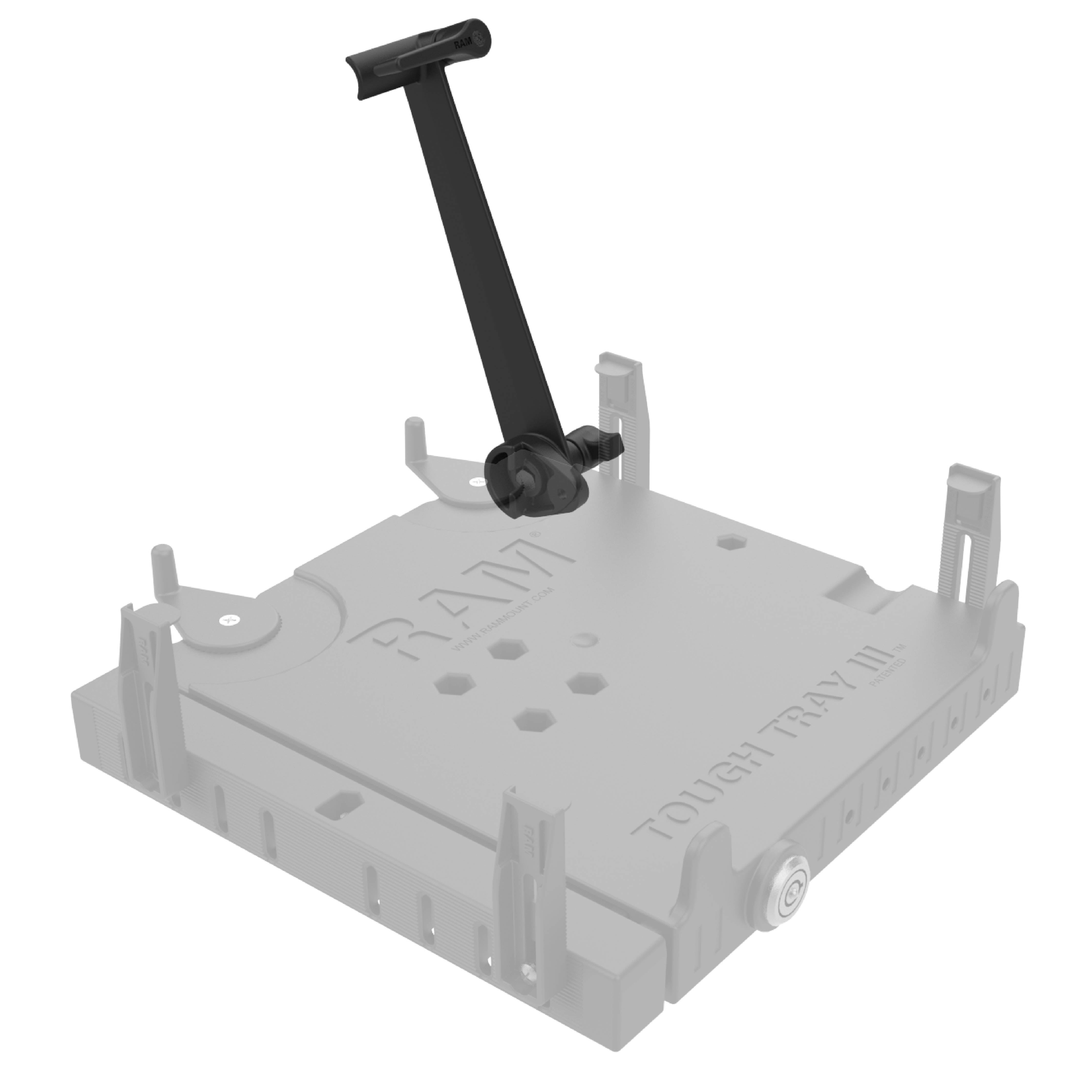 RAM® verstelbare laptopschermsteunarm