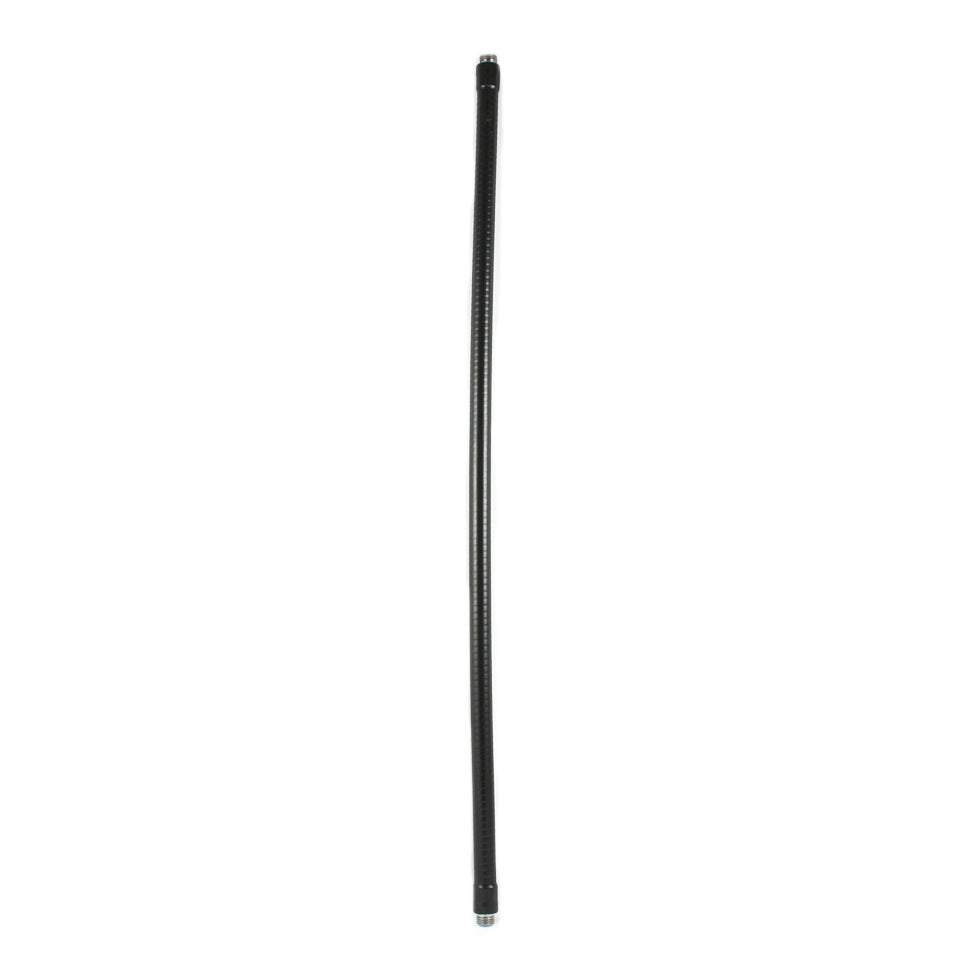 Tube flexible RAM® de 24" de long avec filetage extérieur 1/4" NPSM