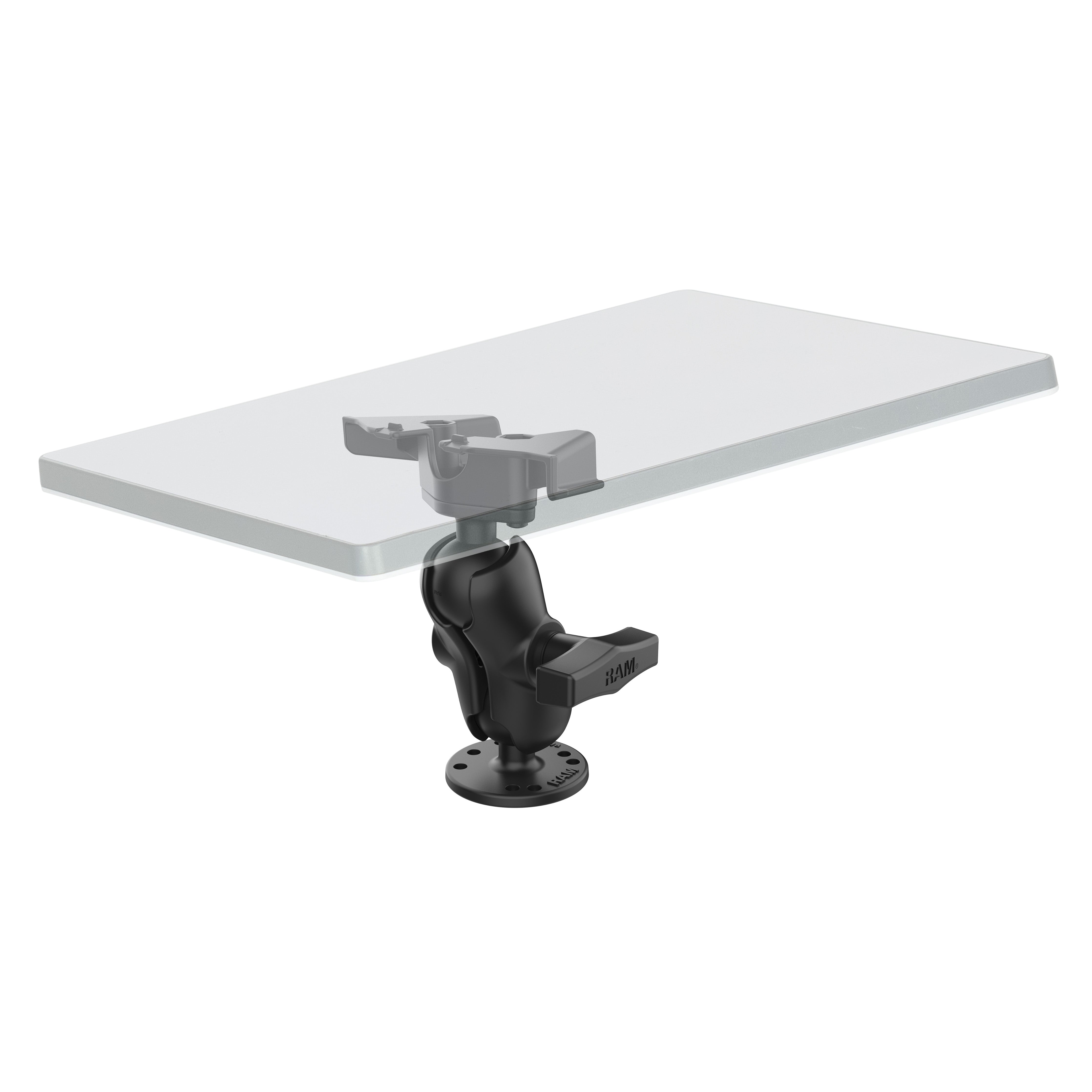 RAM® drill-down heavy duty houder voor Starlink Mini