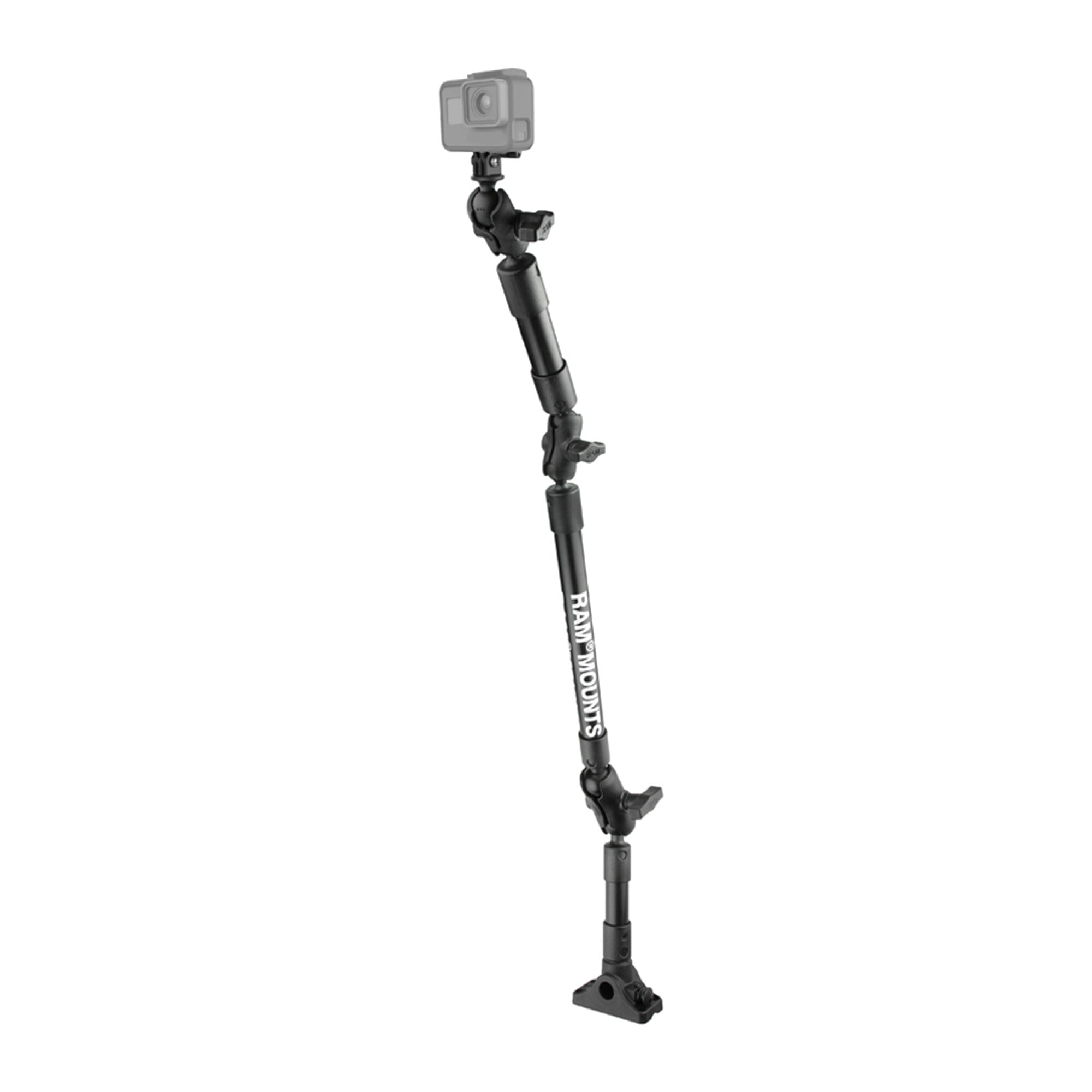 RAM® Tough-Pole™ 38" camerahouder met schotbasis
