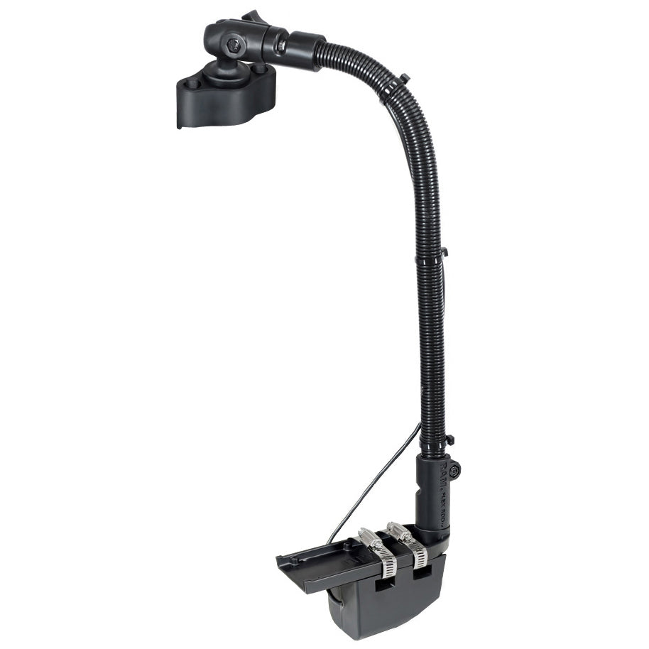 RAM® Track Ball™ snelontgrendelhouder voor HydroWave™ speaker met 18" stang