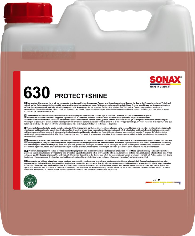 Protect & Shine 10L