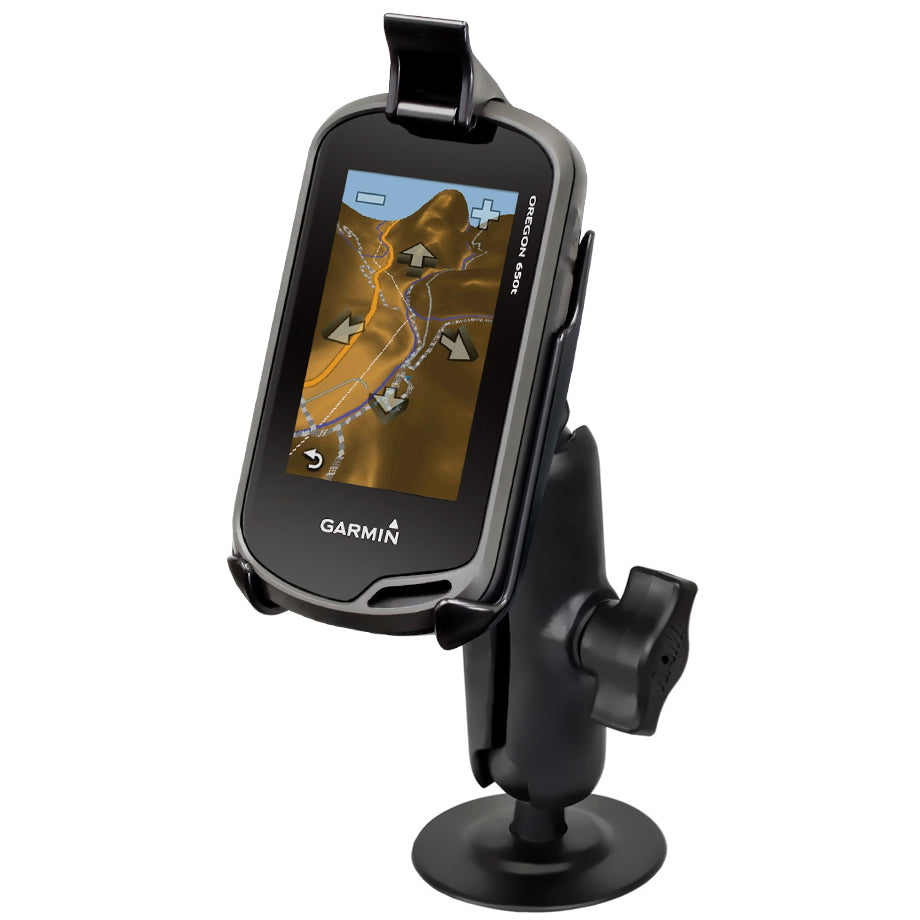 RAM® EZ-Roll'r™ met flexibele plakhouder voor Garmin Oregon + meer