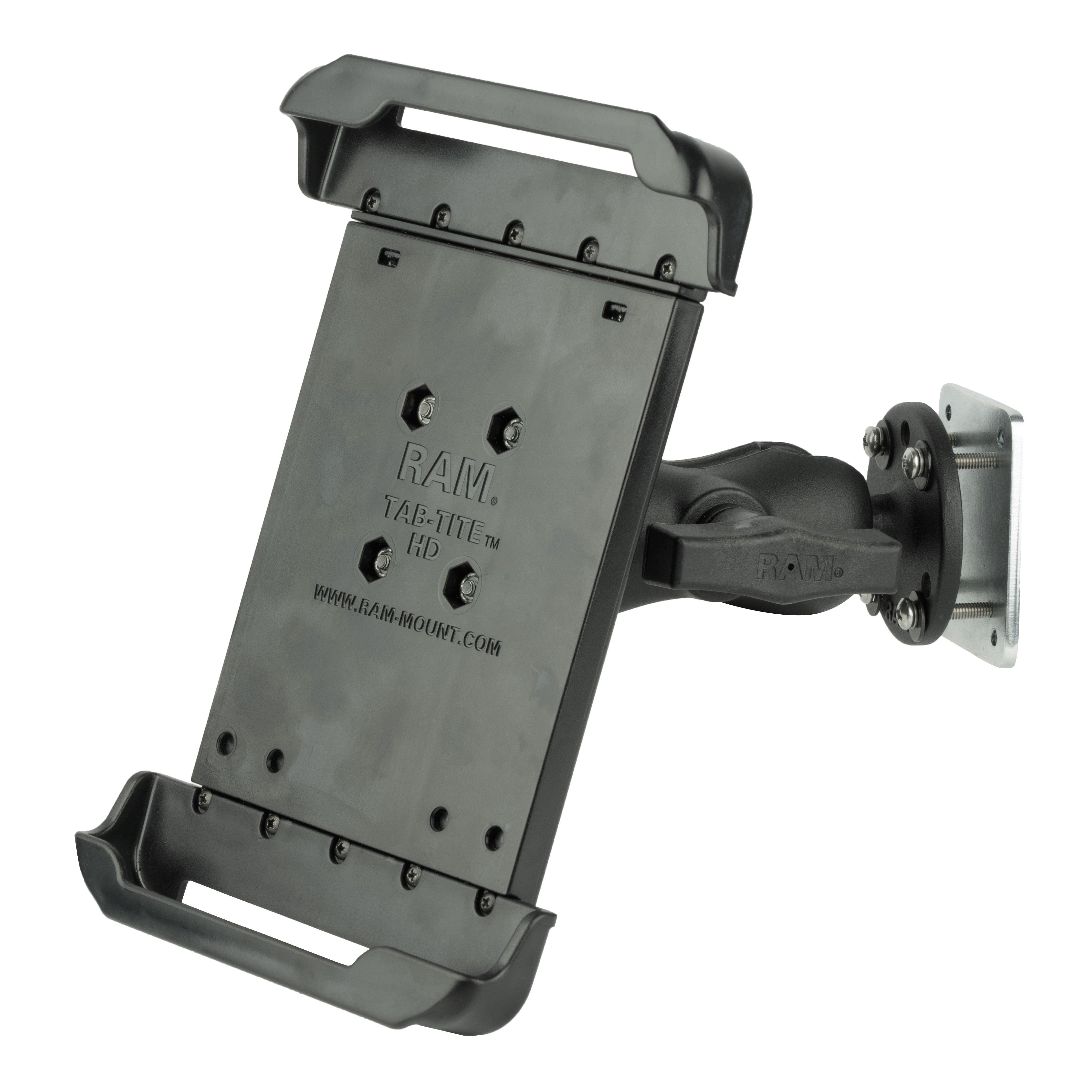 RAM® dashboardhouder met montageplaat voor 7"-8" tablets met hoes