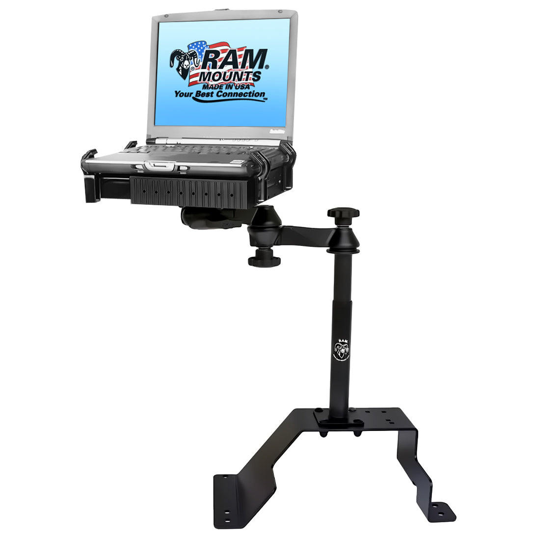 RAM® No-Drill™ laptophouder voor '90-95 Chevy Caprice + meer