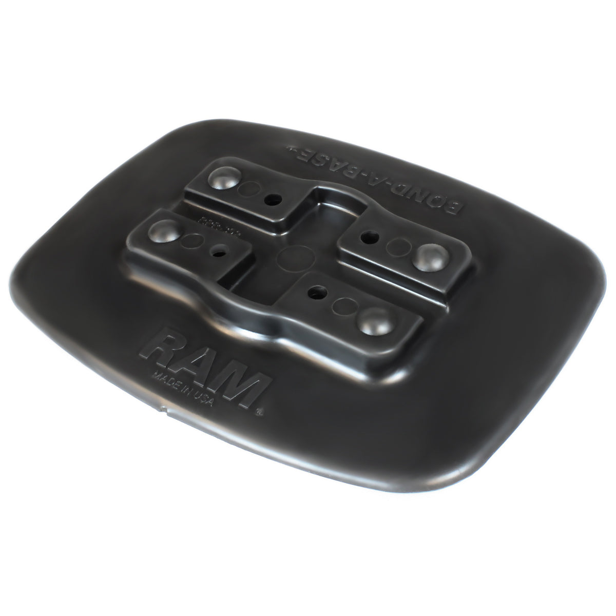 Base adhesiva negra RAM® Bond-A-Base™
