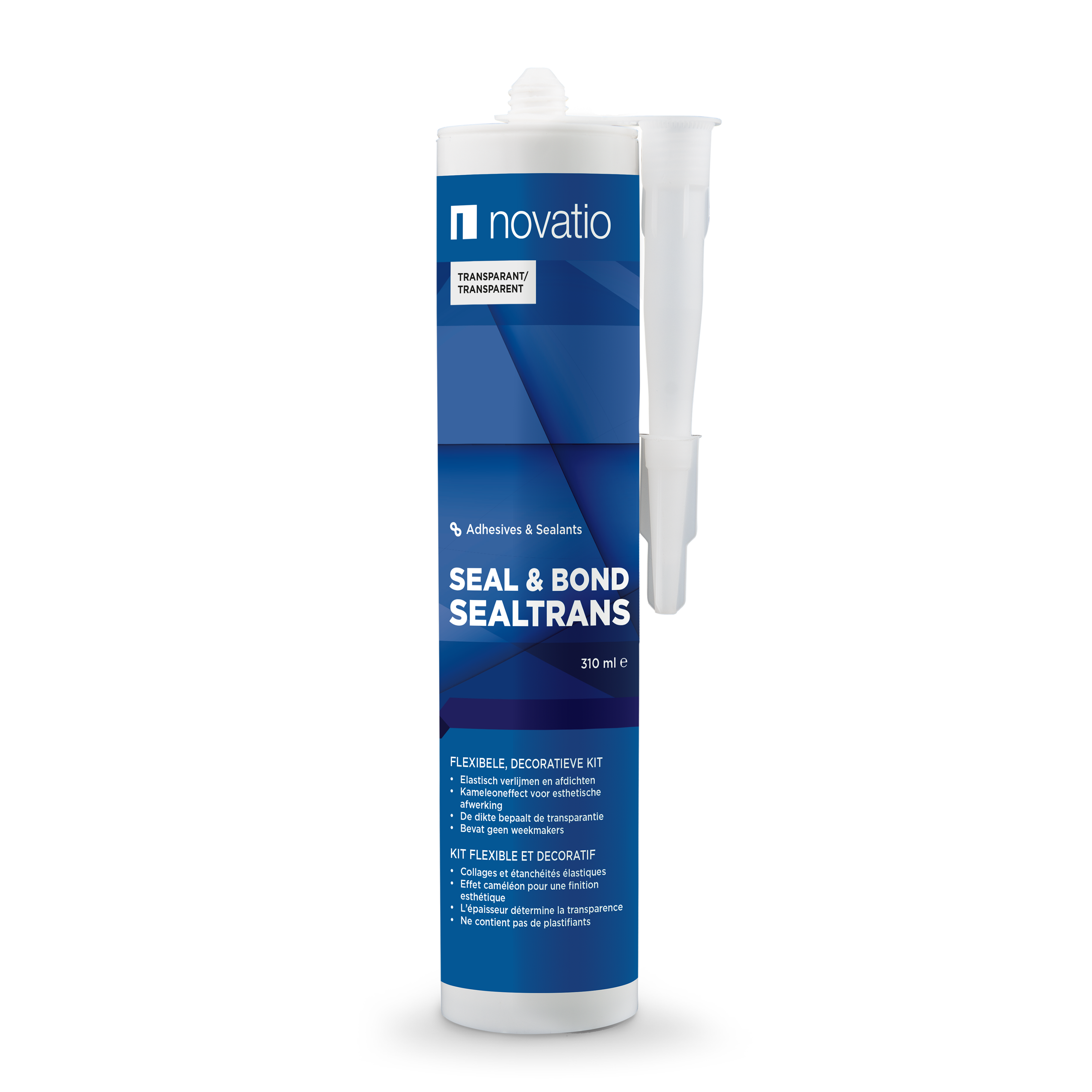 Novatio S&B Sealtrans Transparent 310ml