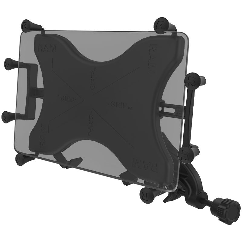 RAM® X-Grip® houder met jukklembasis voor 9"-11" tablets