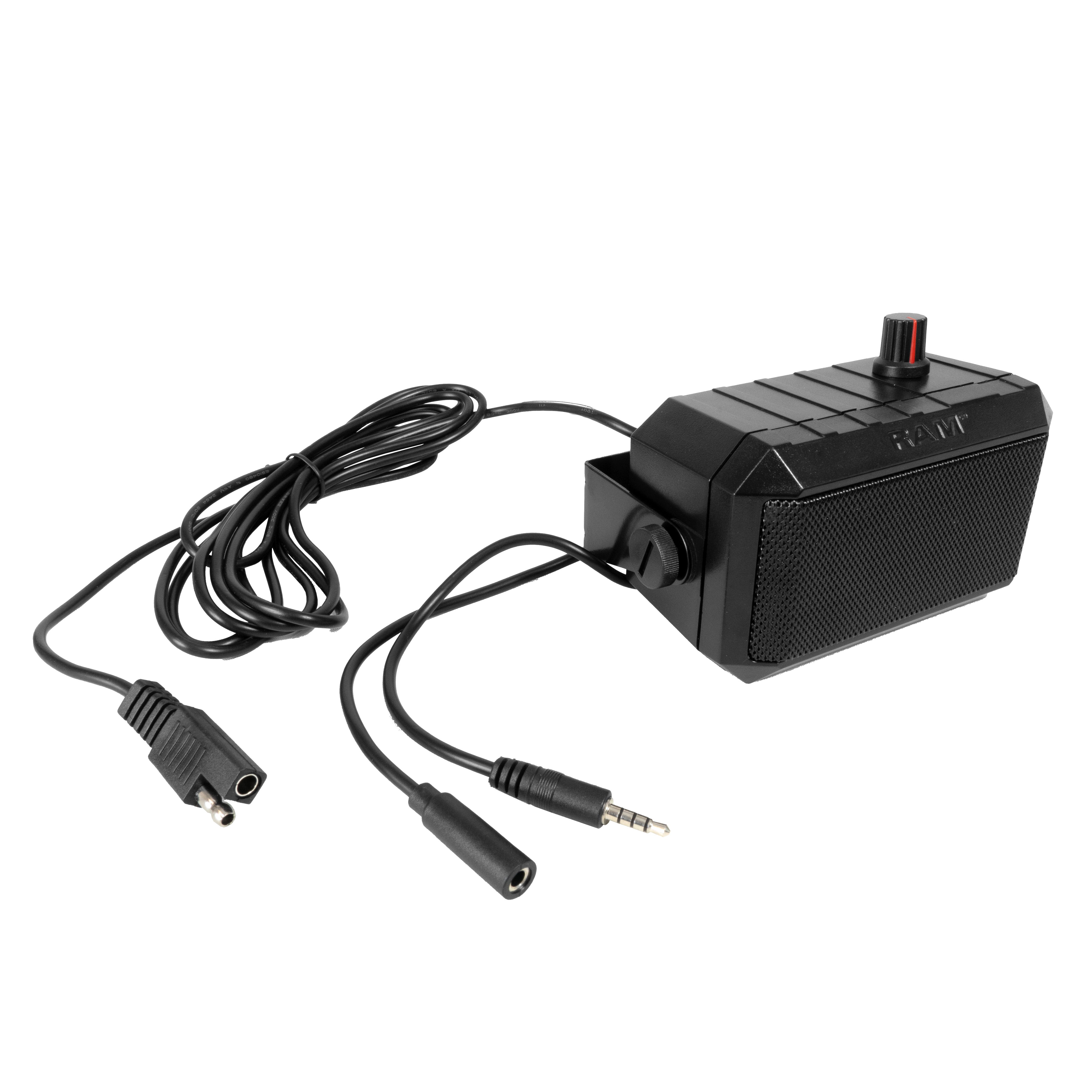GDS® Audio™ versterkte luidspreker met PTT breakout-functie