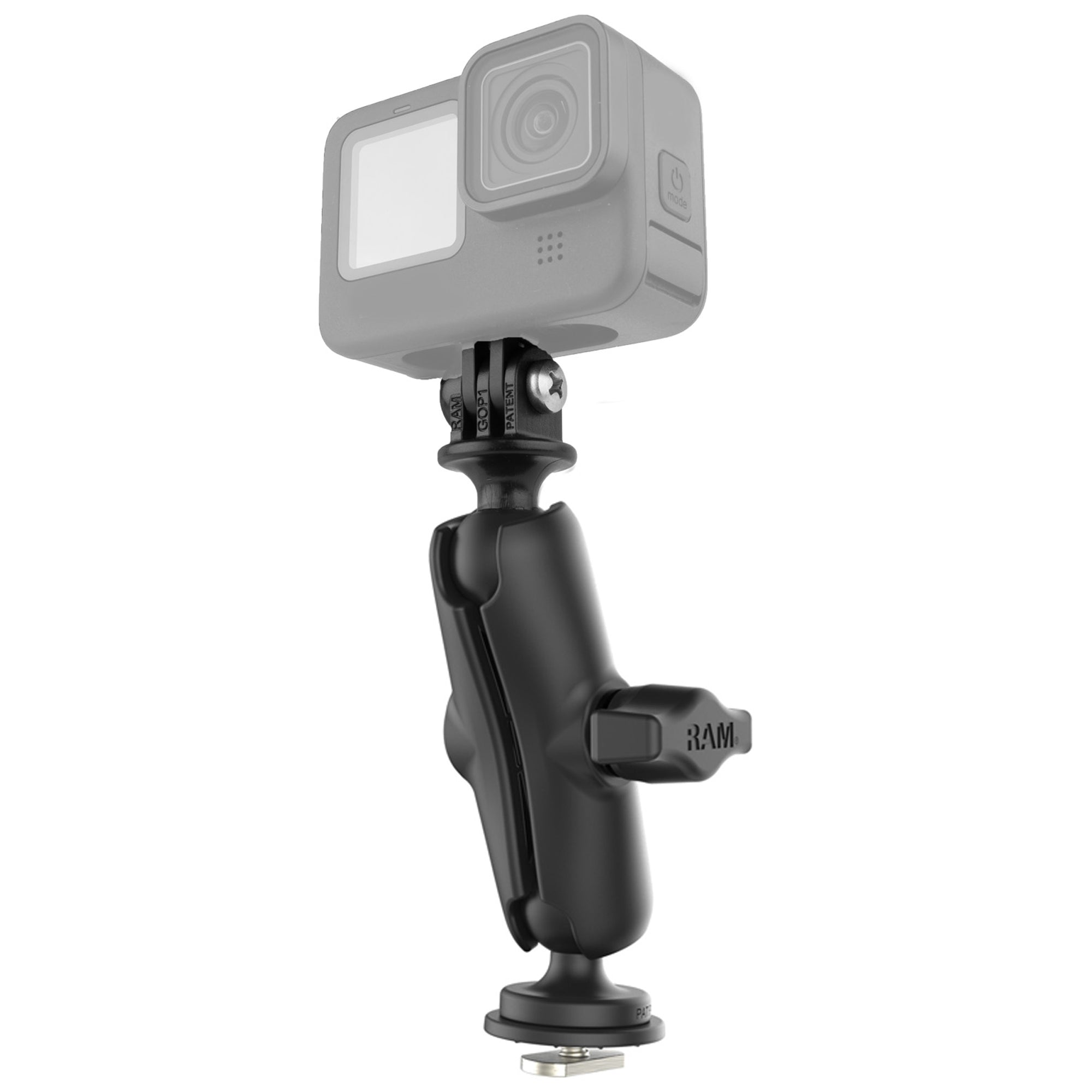 RAM® Track Ball™ universele actiecamera-houder