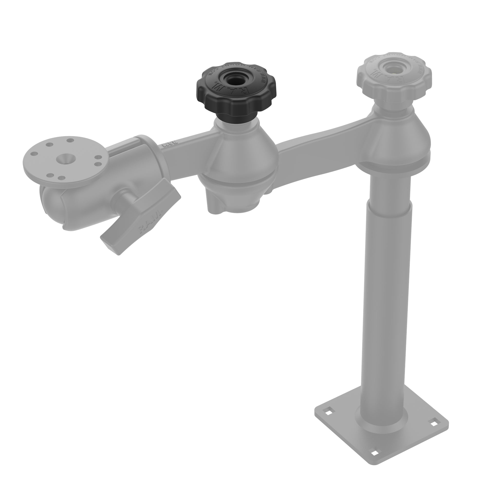 RAM® zwenkarmknop
