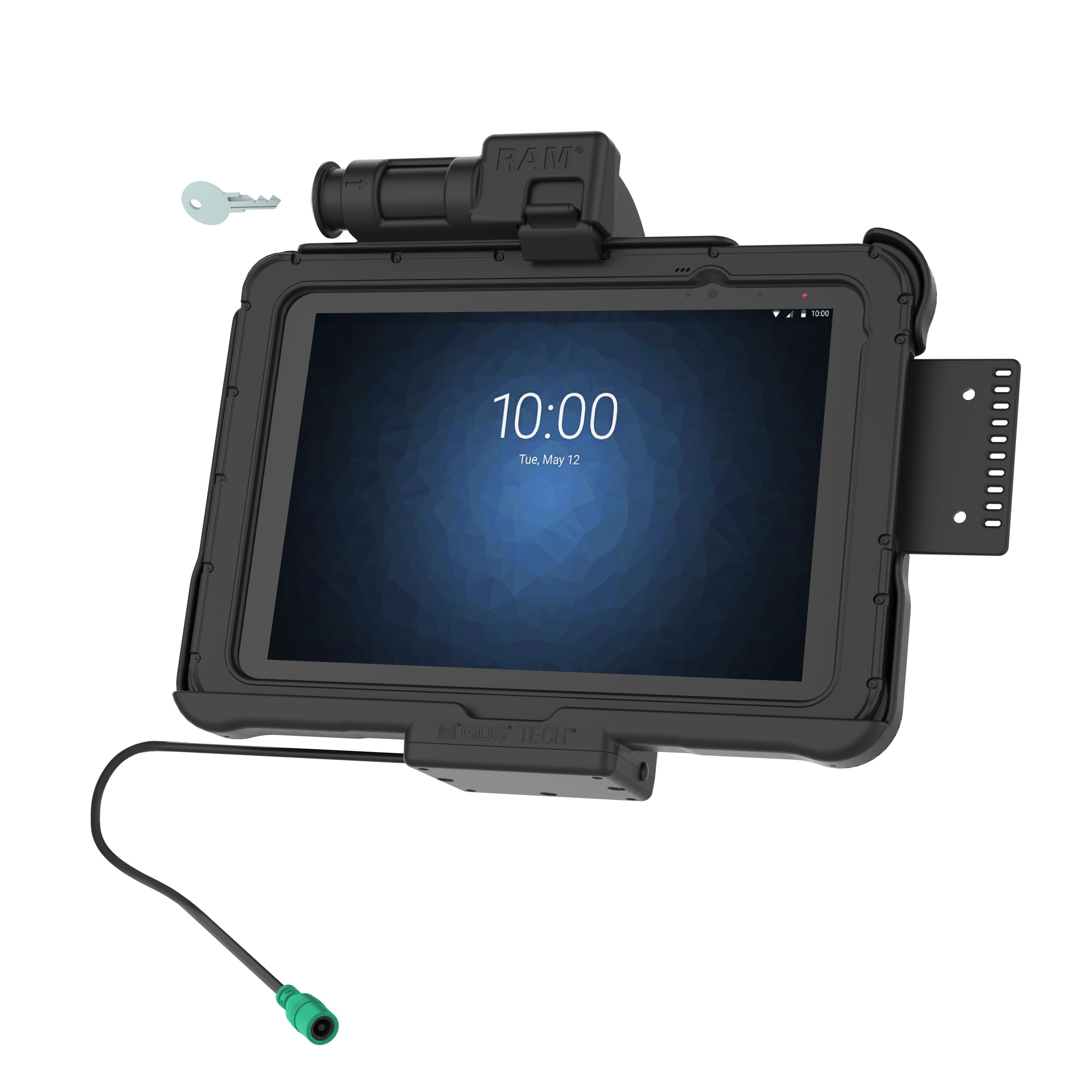 GDS® dock met voeding en sleutelslot voor Zebra ET5x 10.1" serie