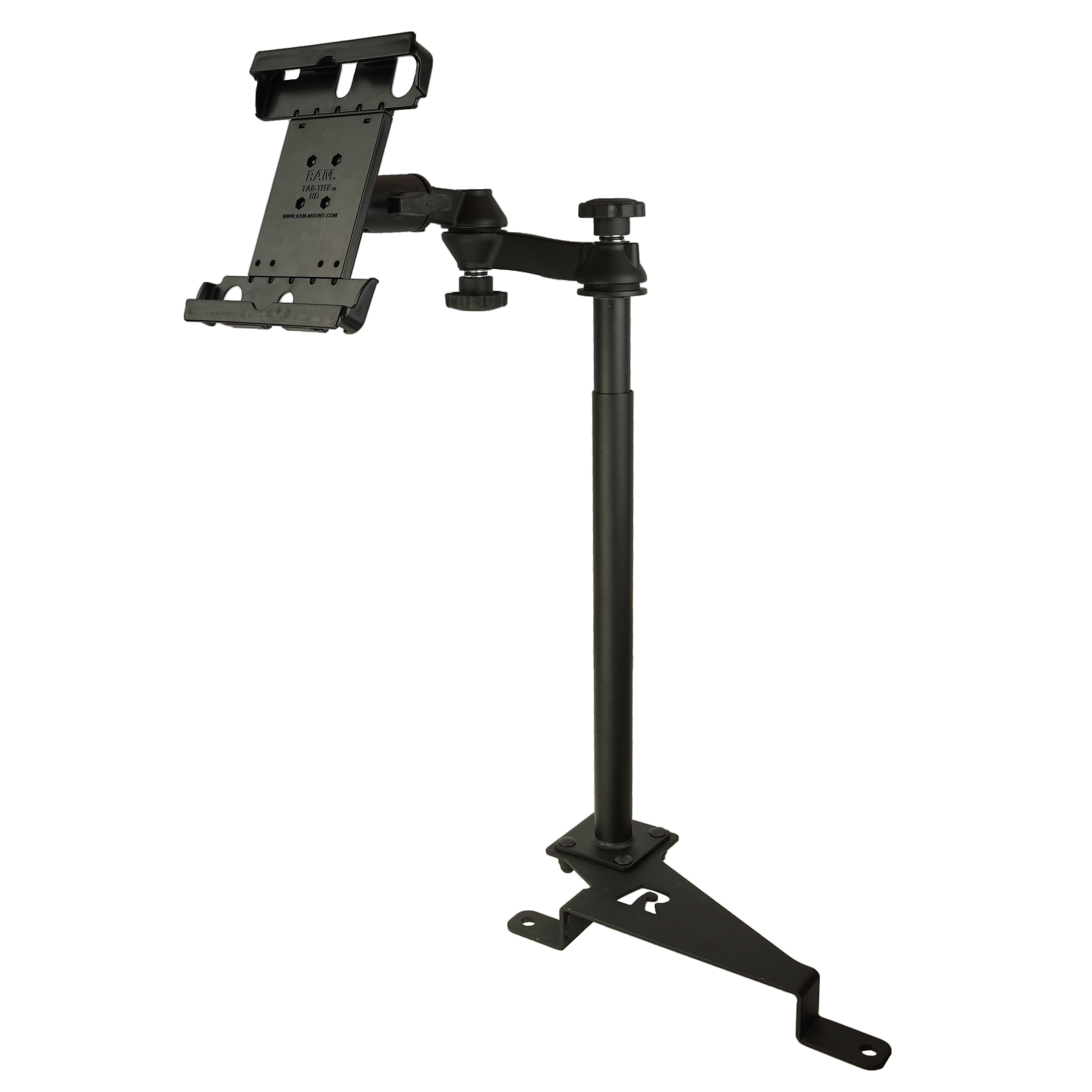 RAM® Tab-Tite™ 9-10.5" tablethouder voor '15-26 Ford F-150, F-250 + meer