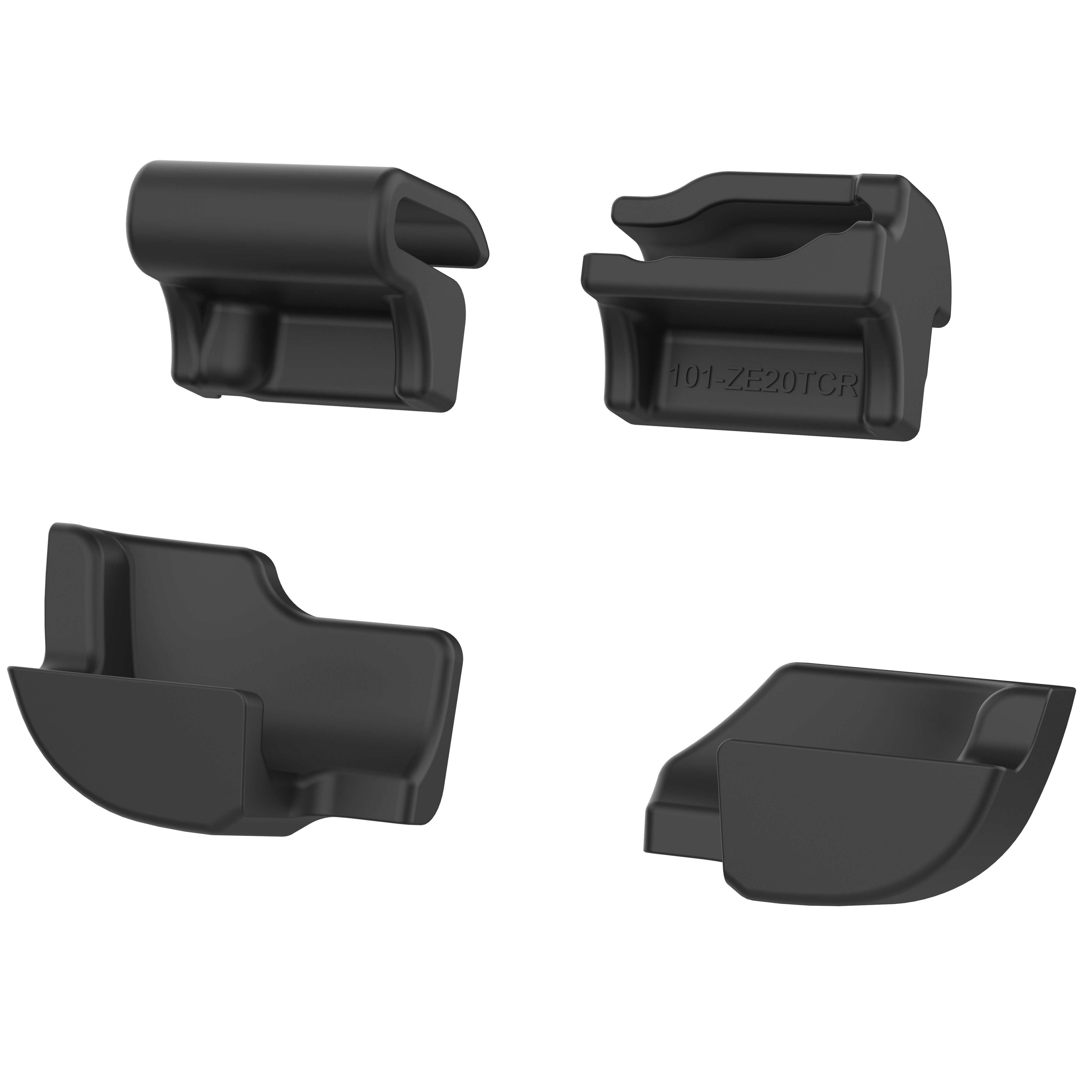 RAM®-insatser för Zebra ET4x 8" utan Rugged Frame - Latch Docks