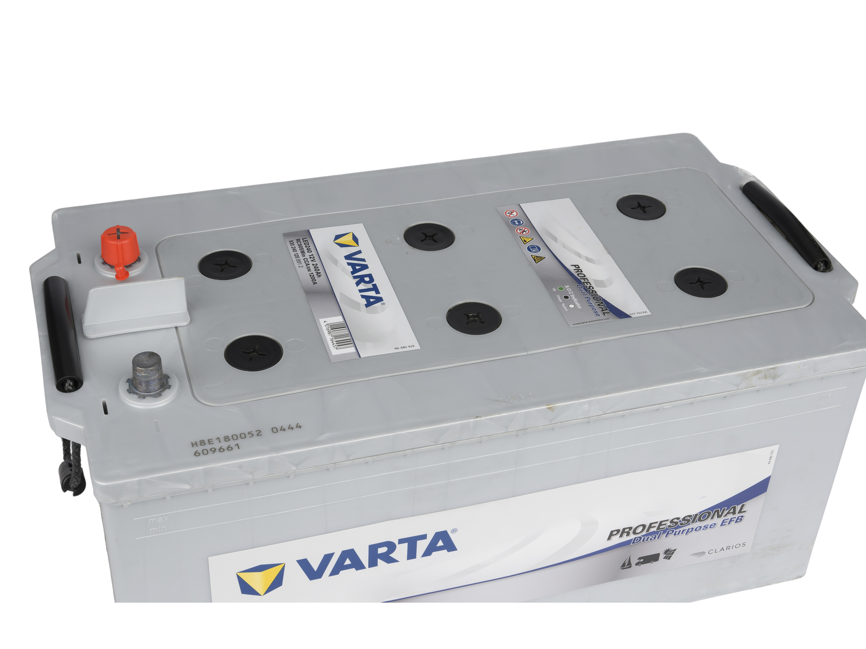 VARTA Batería Doble Propósito LED240 12V/230AH 930.240.120