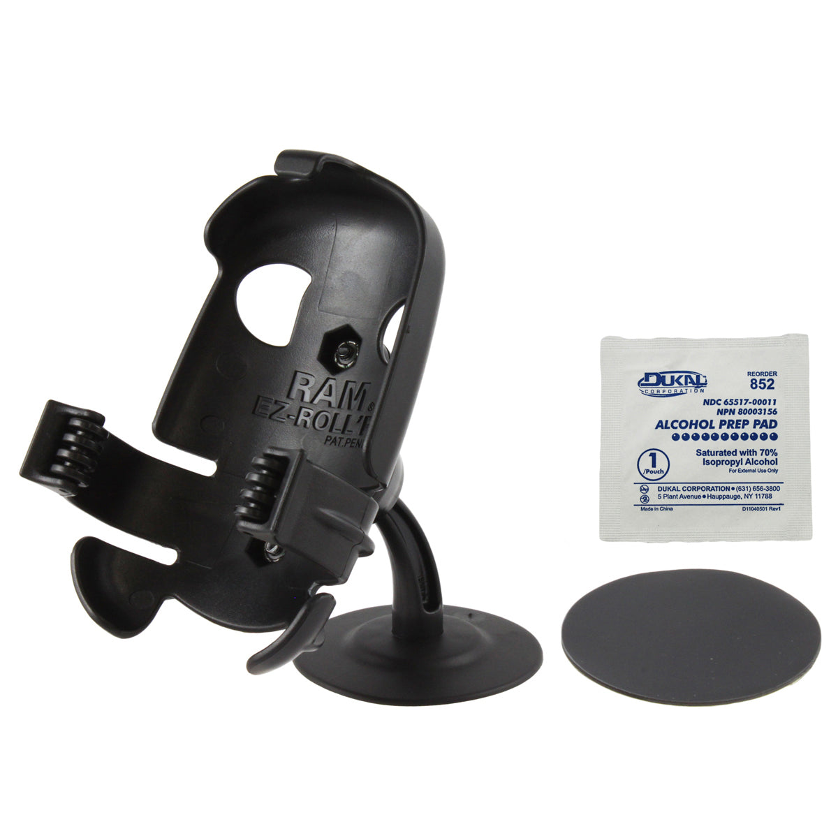 RAM® Lil Buddy™ zelfklevende dashboardhouder voor Magellan eXplorist 510/610/710