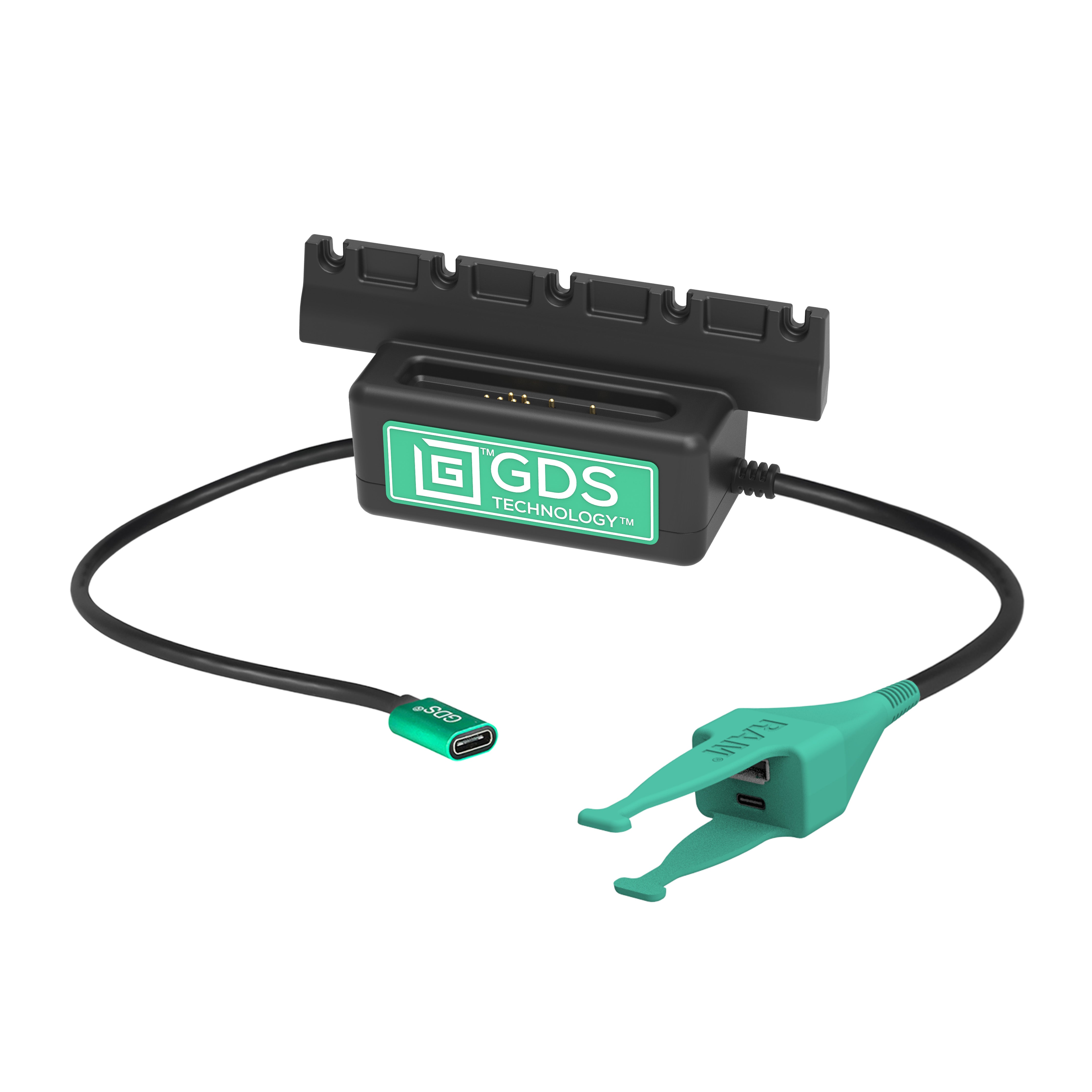 GDS® stroom + USB-C en USB-A datadockkom voor IntelliSkin®