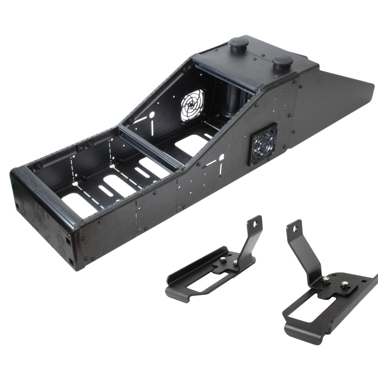 RAM® Tough-Box™ skrå konsol til '06-15 Chevrolet Impala (Police)
