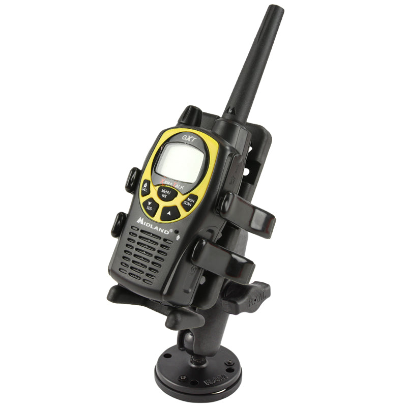 RAM® Finger-Grip™ universele houder met drievoudige magnetische basis