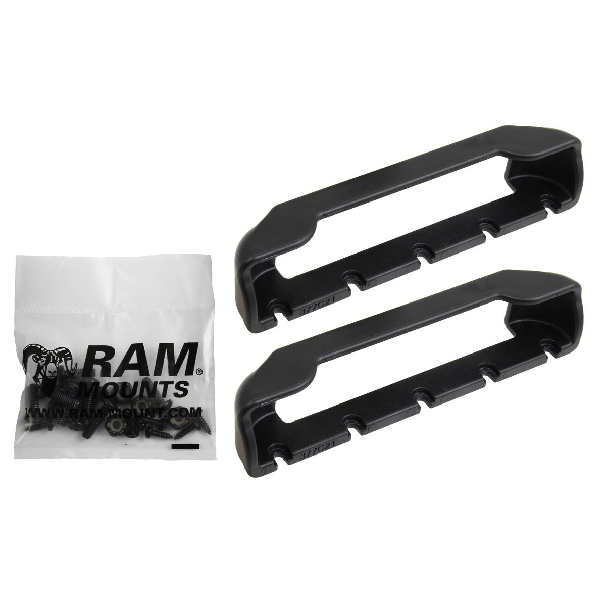 RAM® Tab-Tite™ eindkommen voor Samsung Galaxy Tab 4 7.0 met hoesje